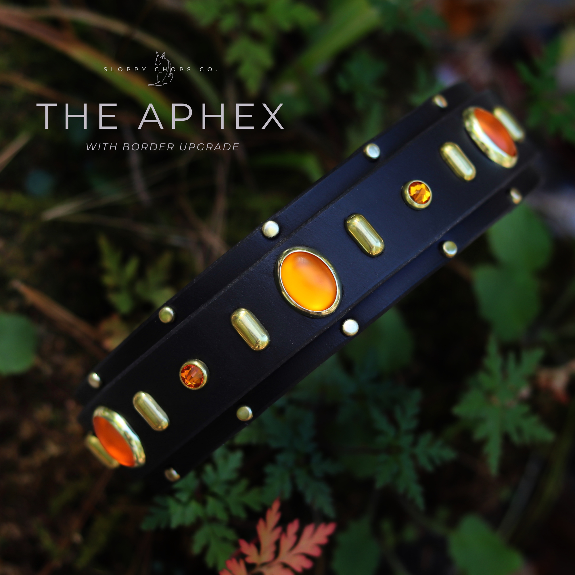 The 'Aphex' Leather Collar (1