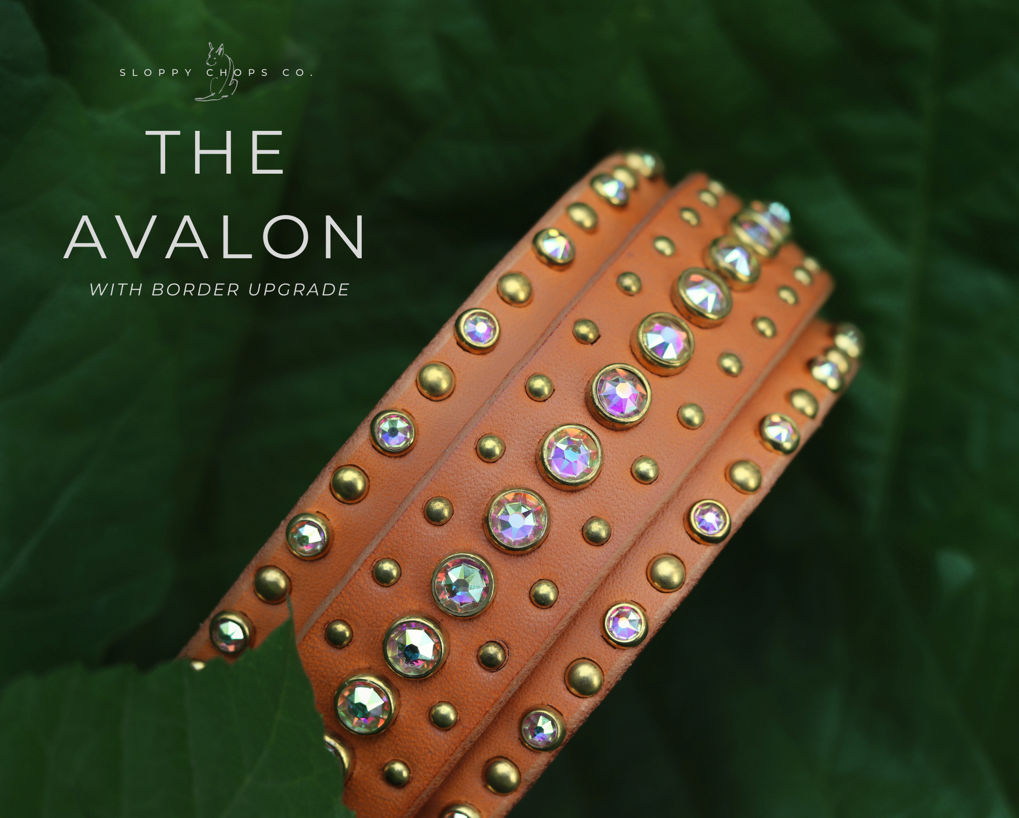 The 'Avalon' Leather Collar (1