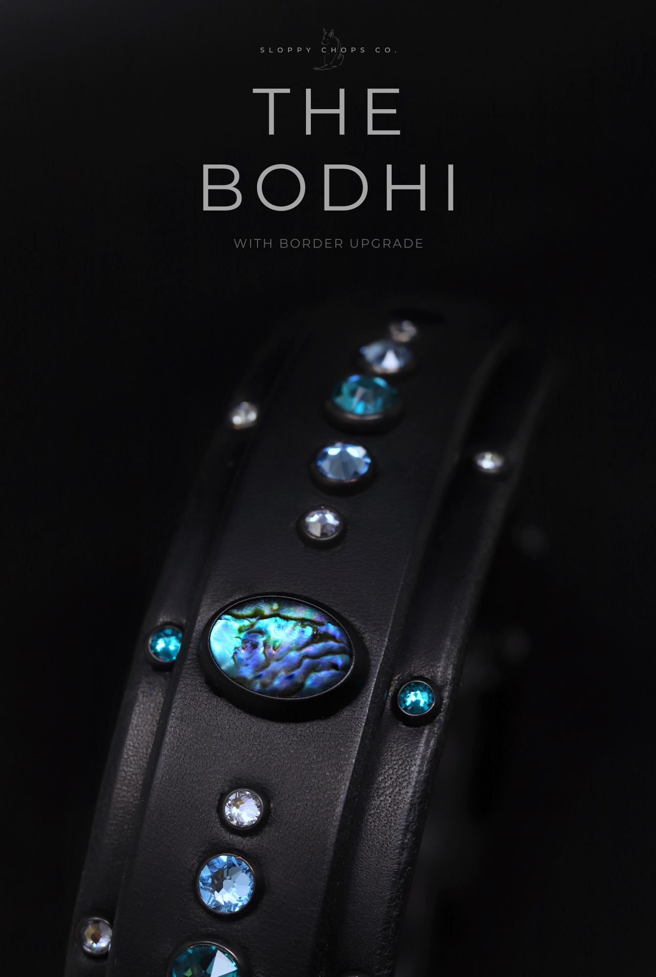 The 'Bodhi' Leather Collar (1