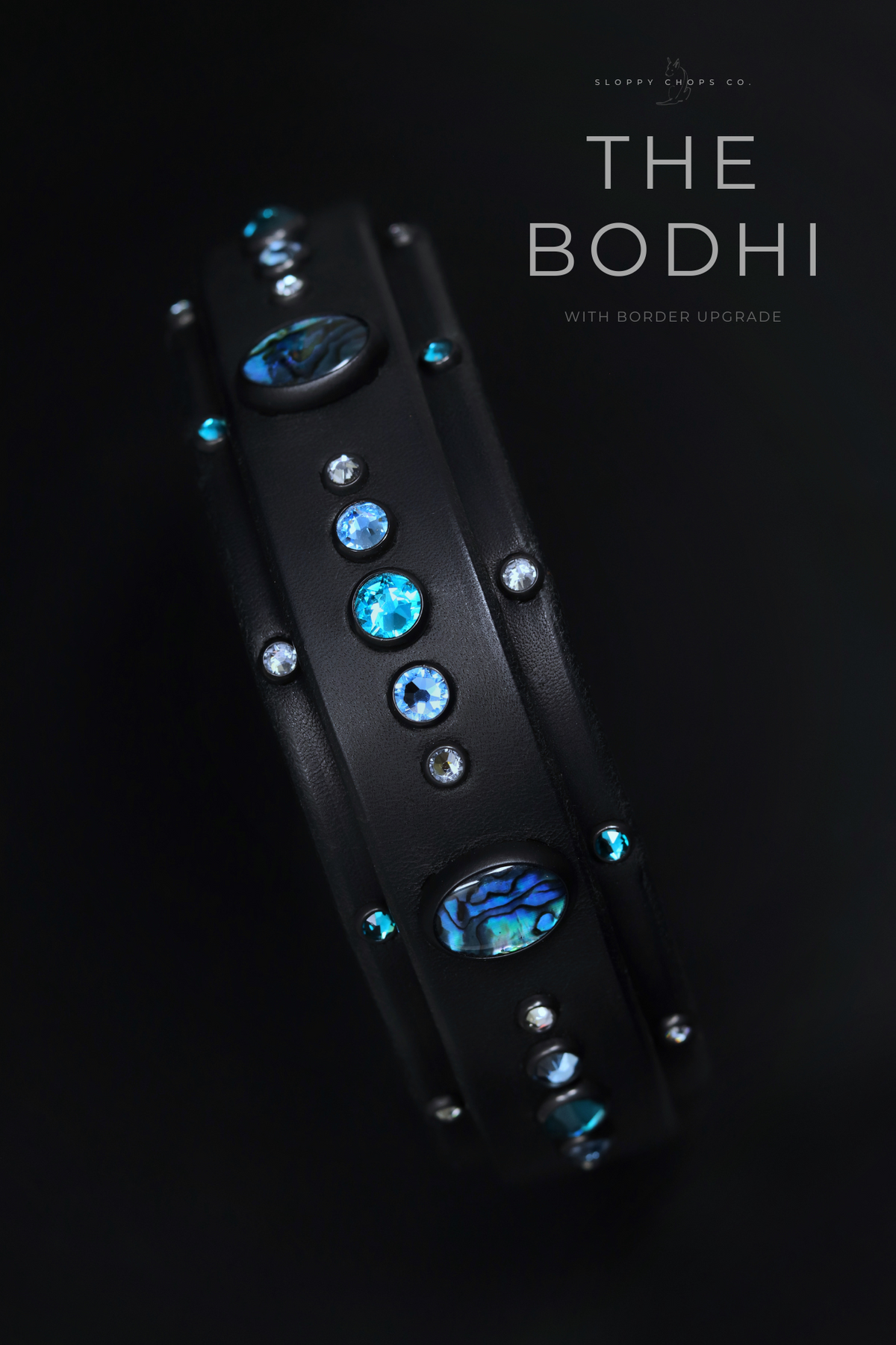 The 'Bodhi' Leather Collar (1