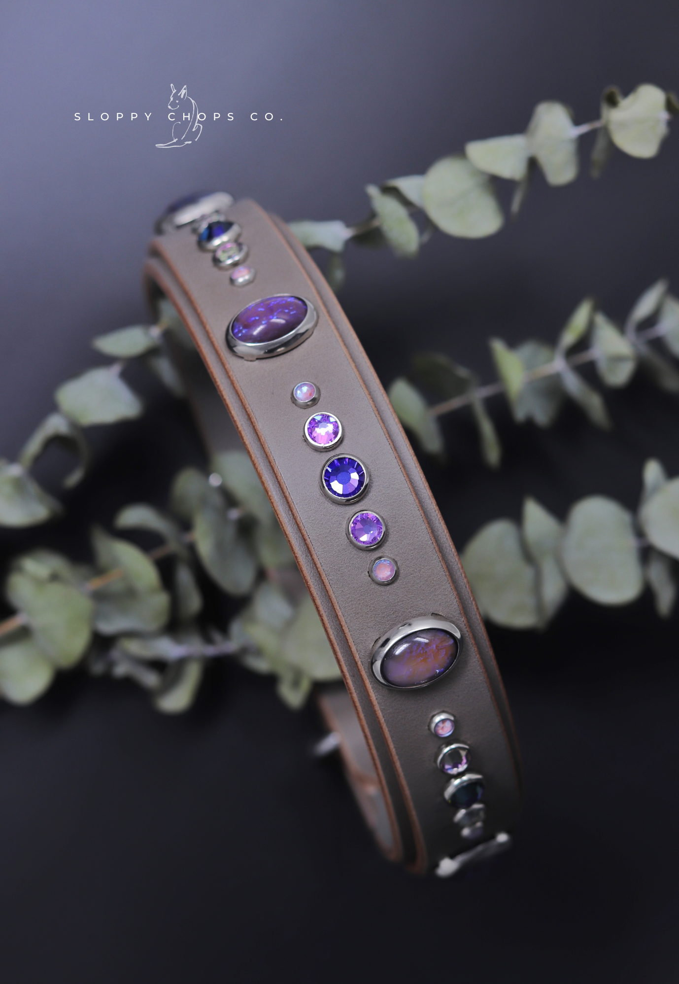 The 'Bodhi' Leather Collar (1