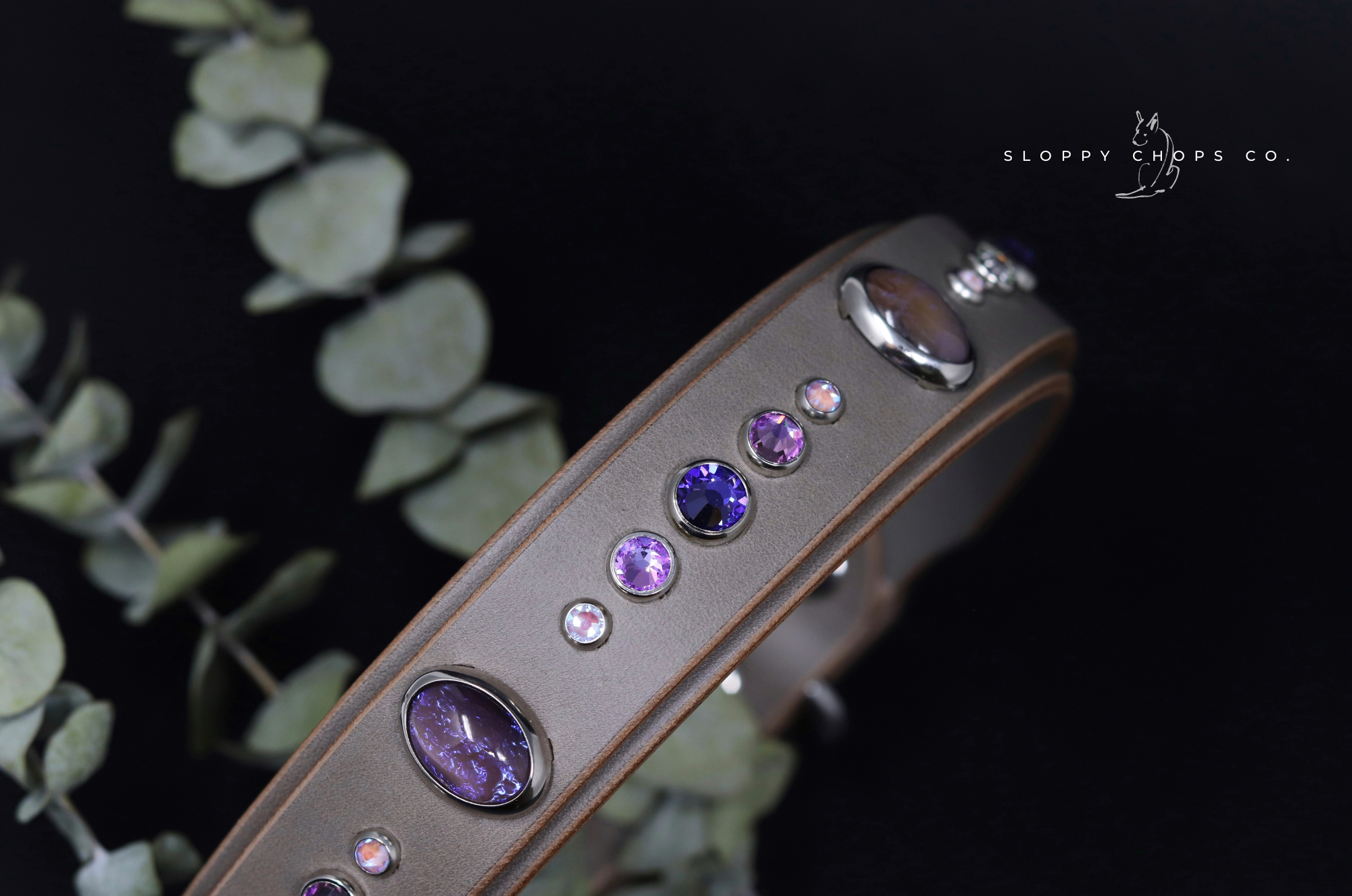 The 'Bodhi' Leather Collar (1