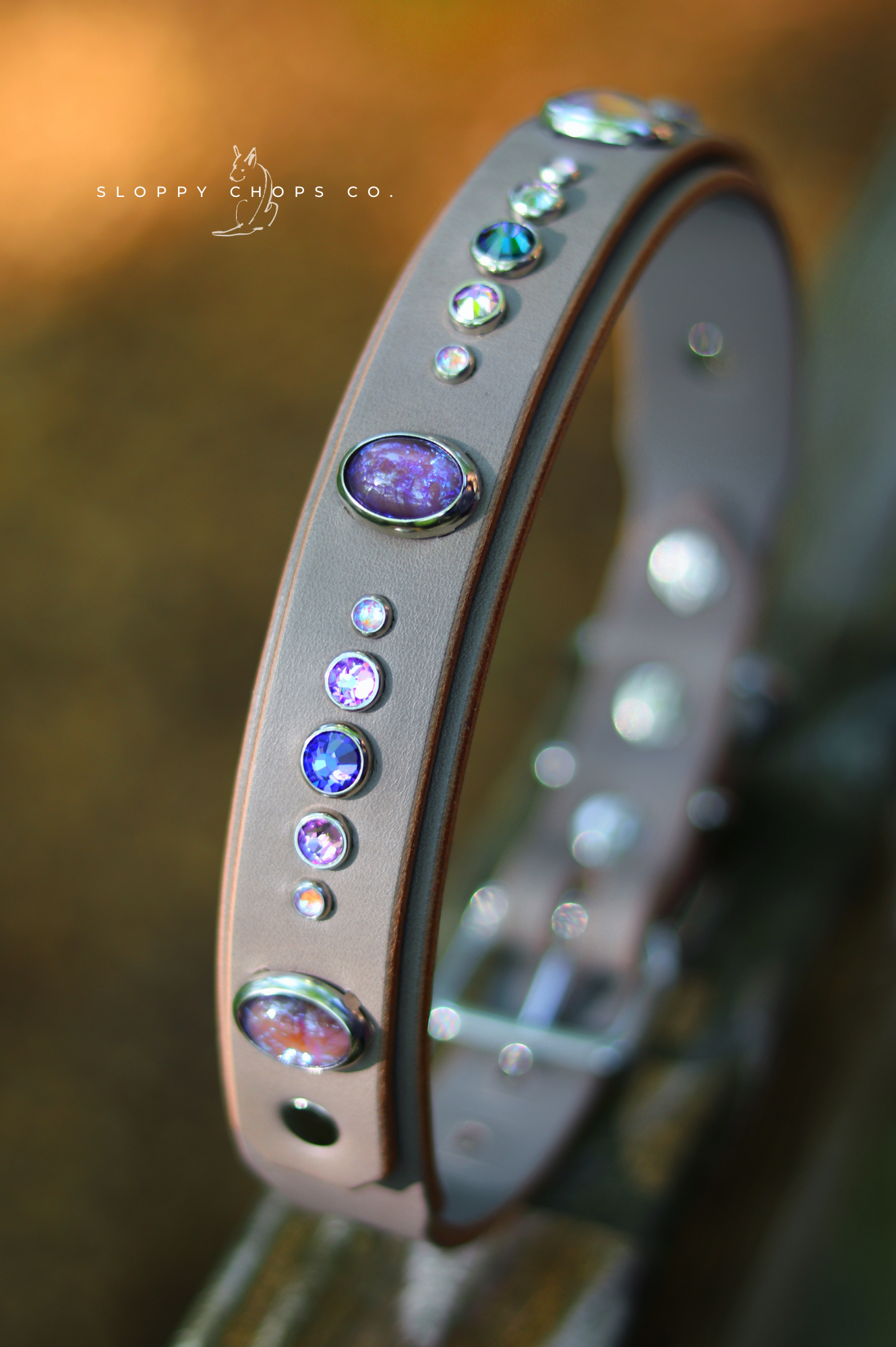 The 'Bodhi' Leather Collar (1