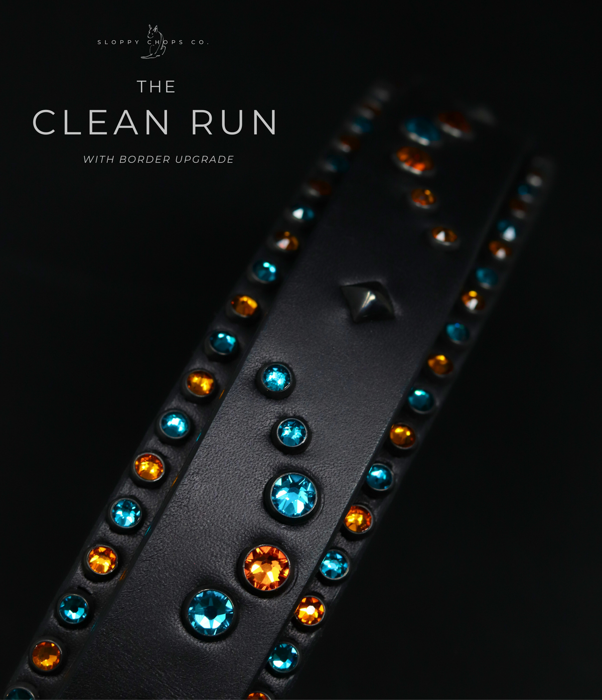 The 'Clean Run' Leather Collar (1
