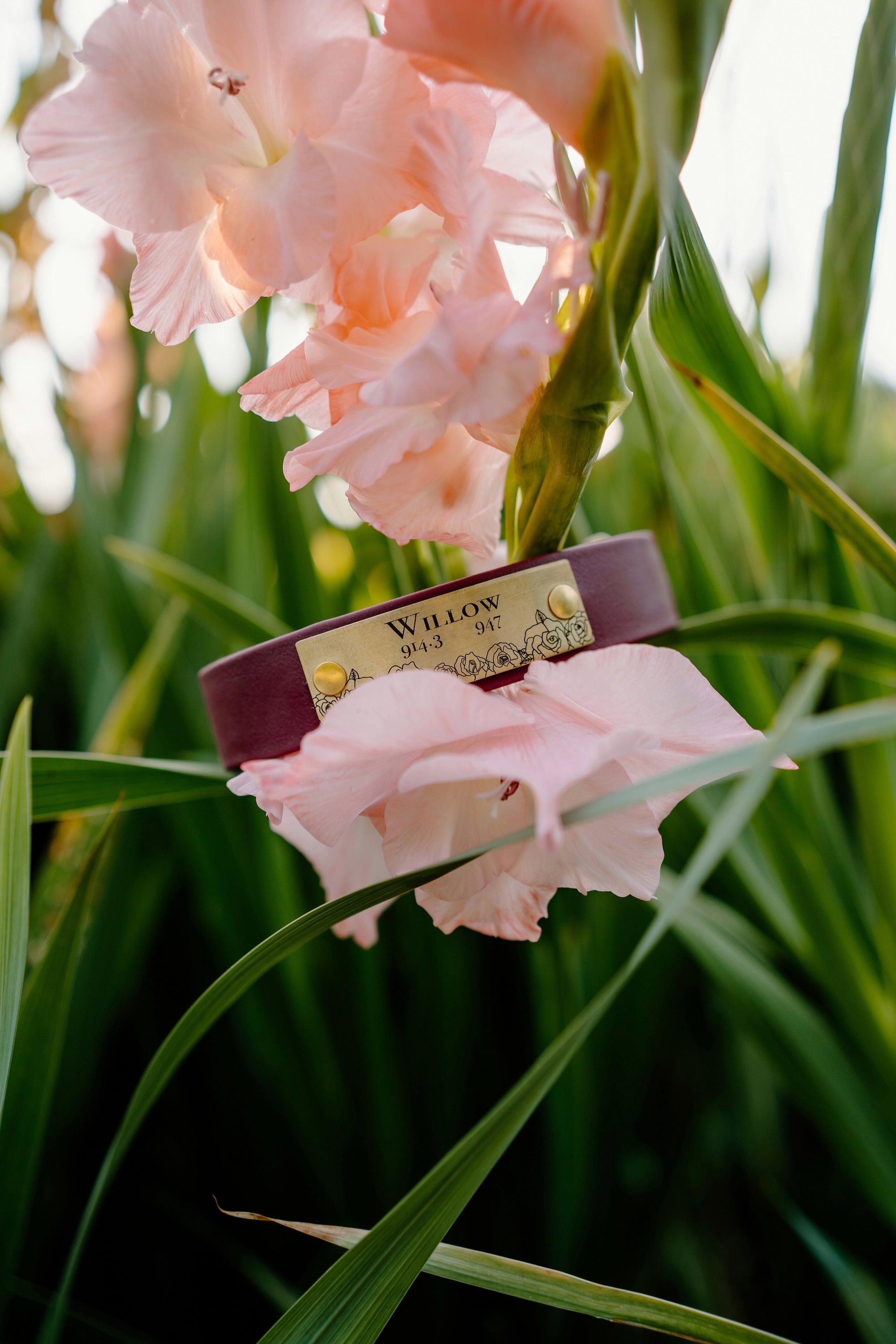 Designer Rivet-On Tag