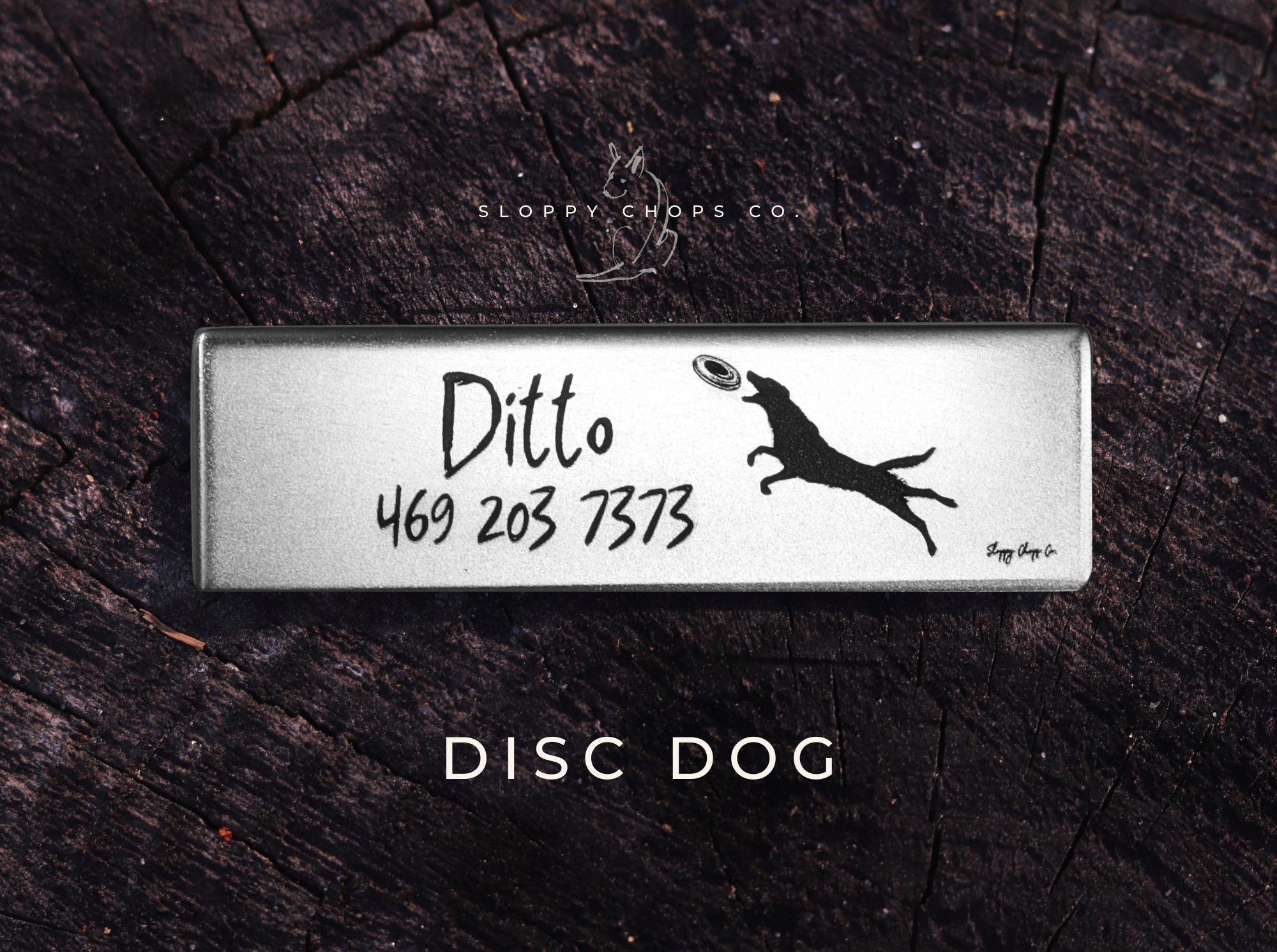 Designer Rivet-On Tag