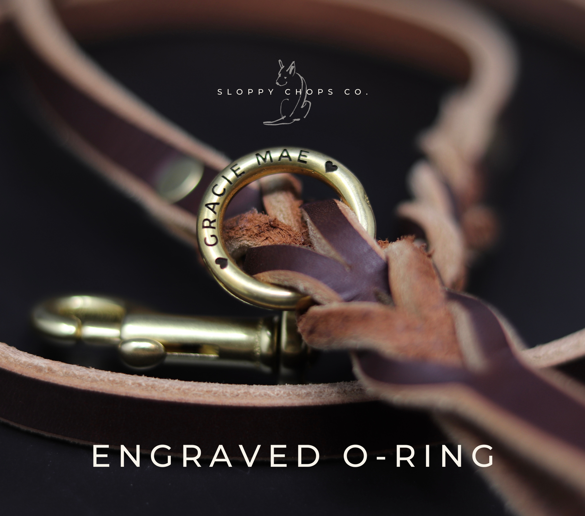 Traditional Leather Leash