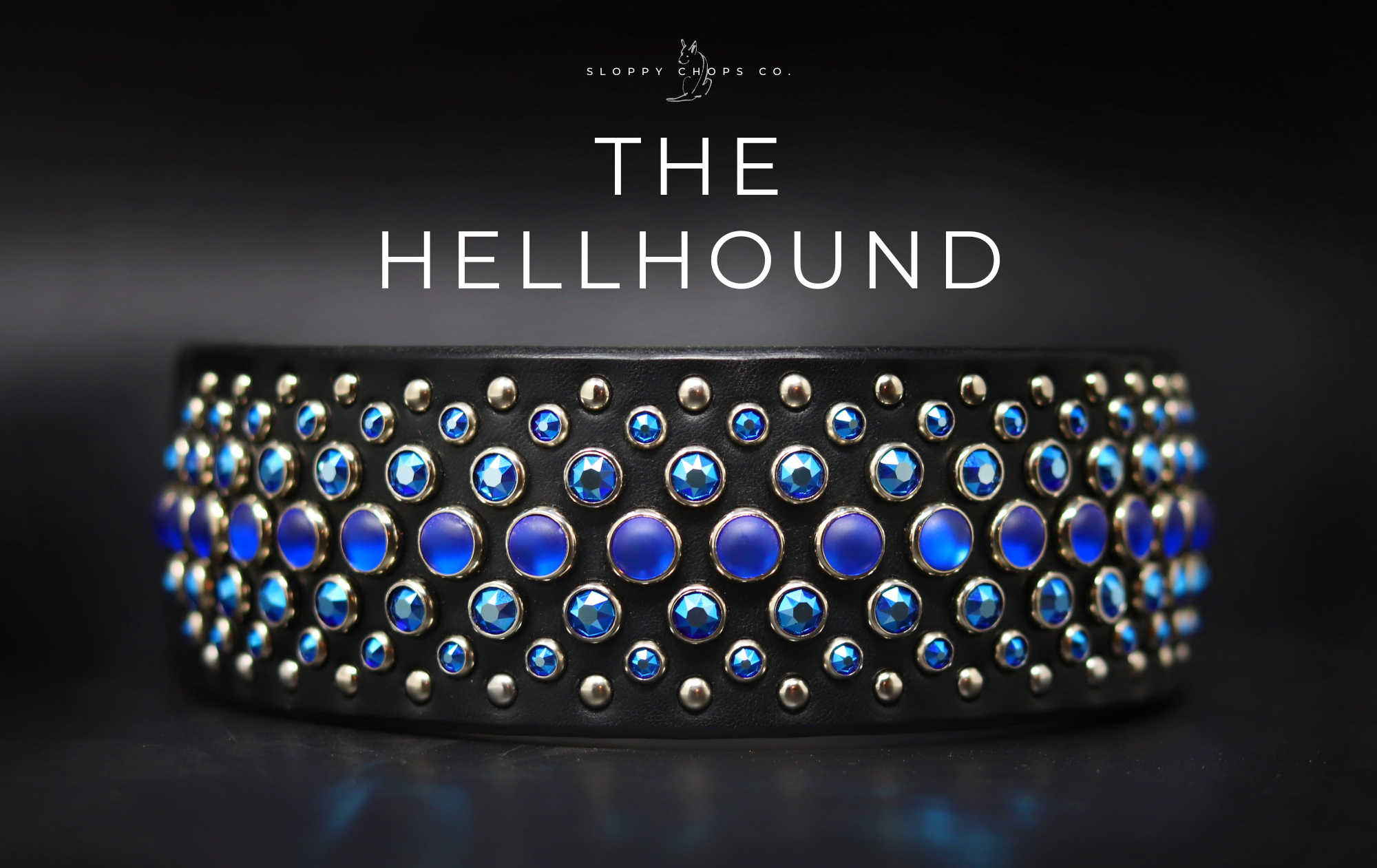The 'Hellhound' Leather Collar (2