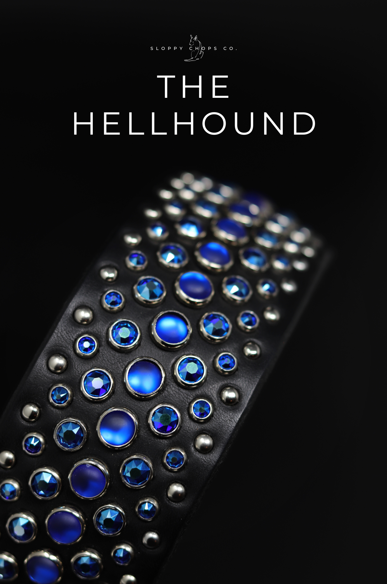 The 'Hellhound' Leather Collar (2