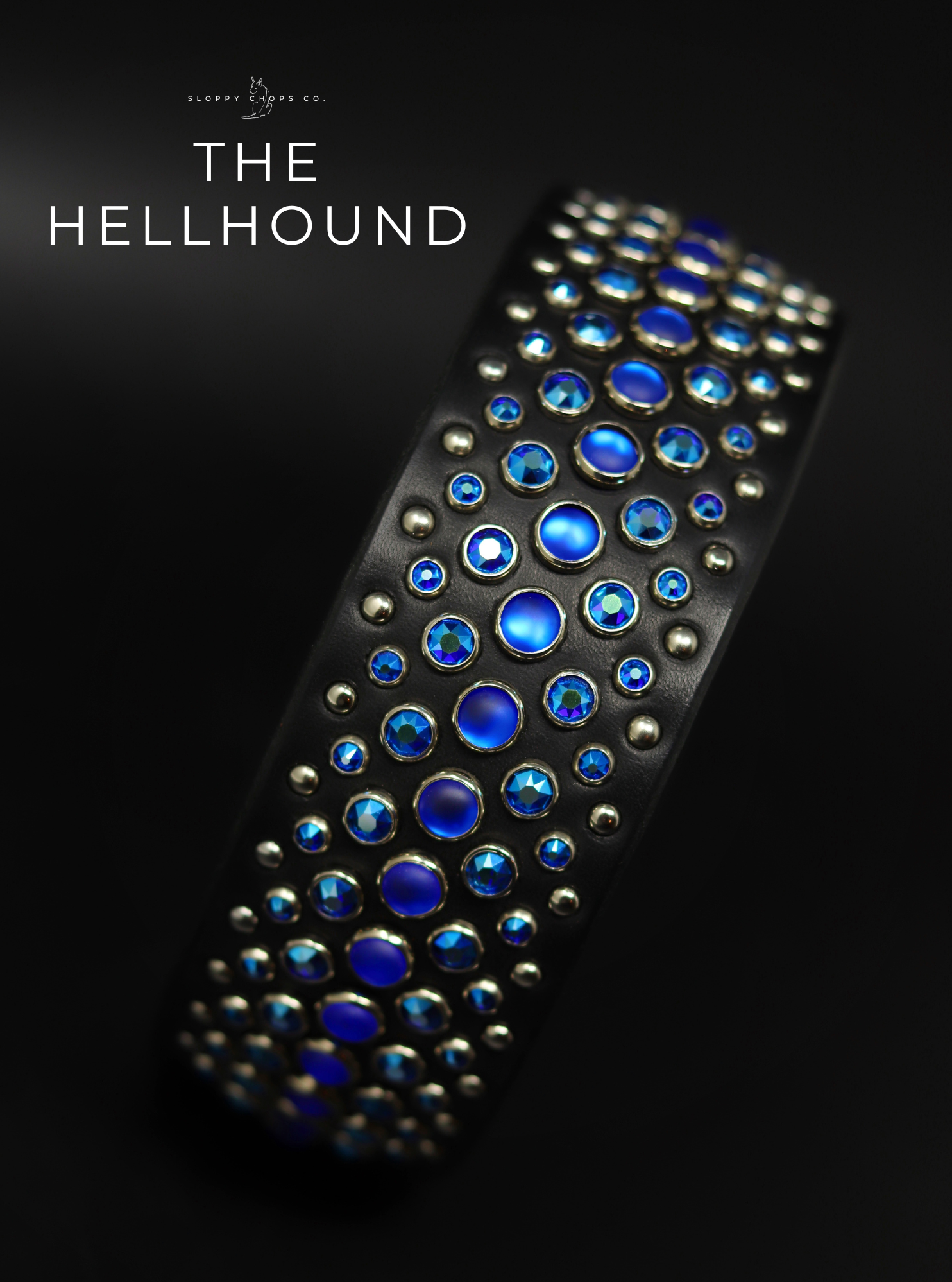 The 'Hellhound' Leather Collar (2