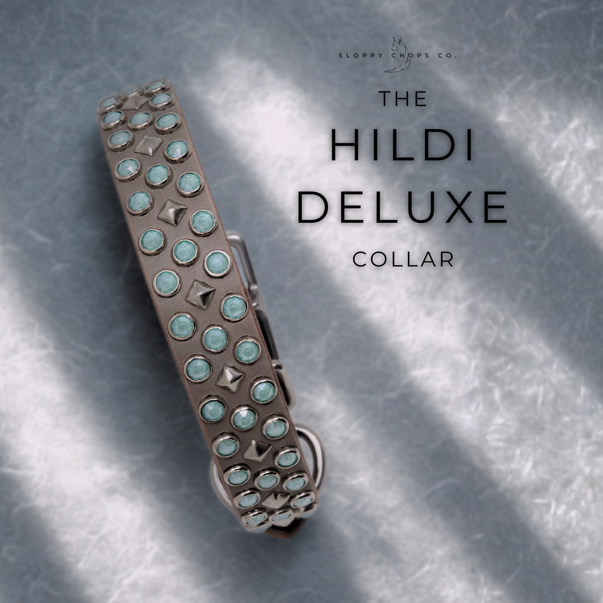 The 'Hildi Deluxe' Leather Collar (1