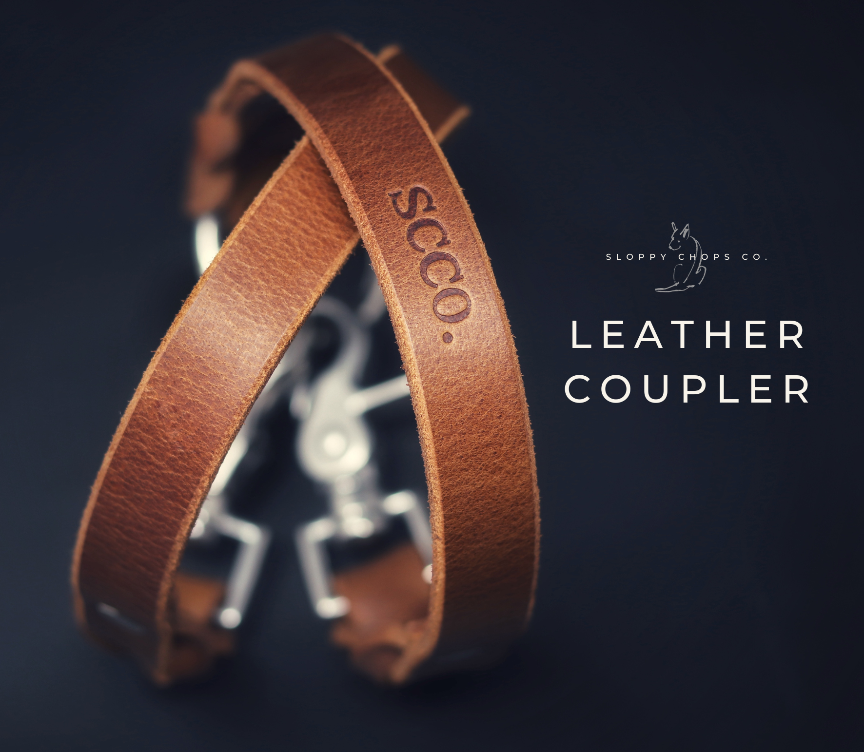 Leather Coupler