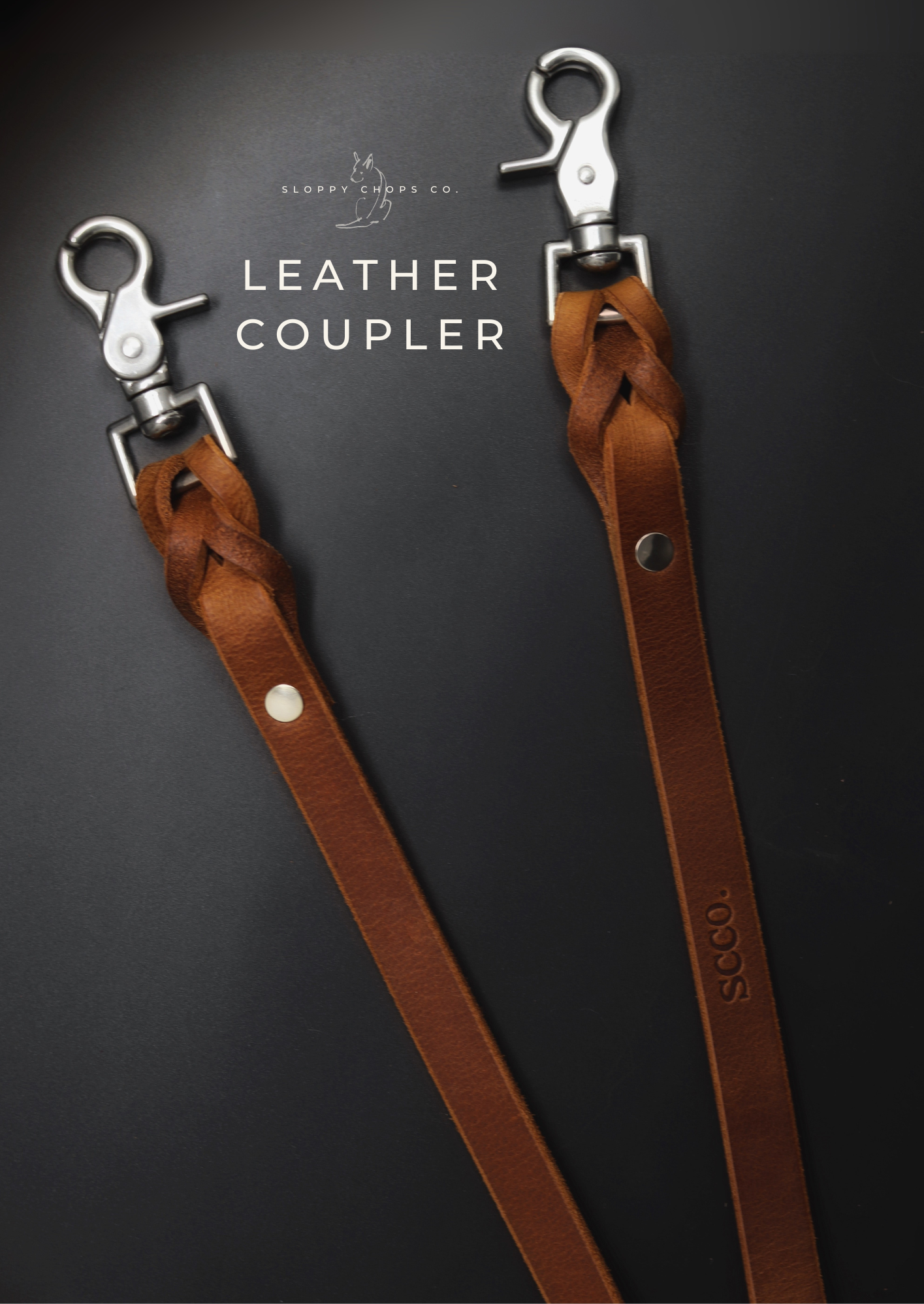 Leather Coupler