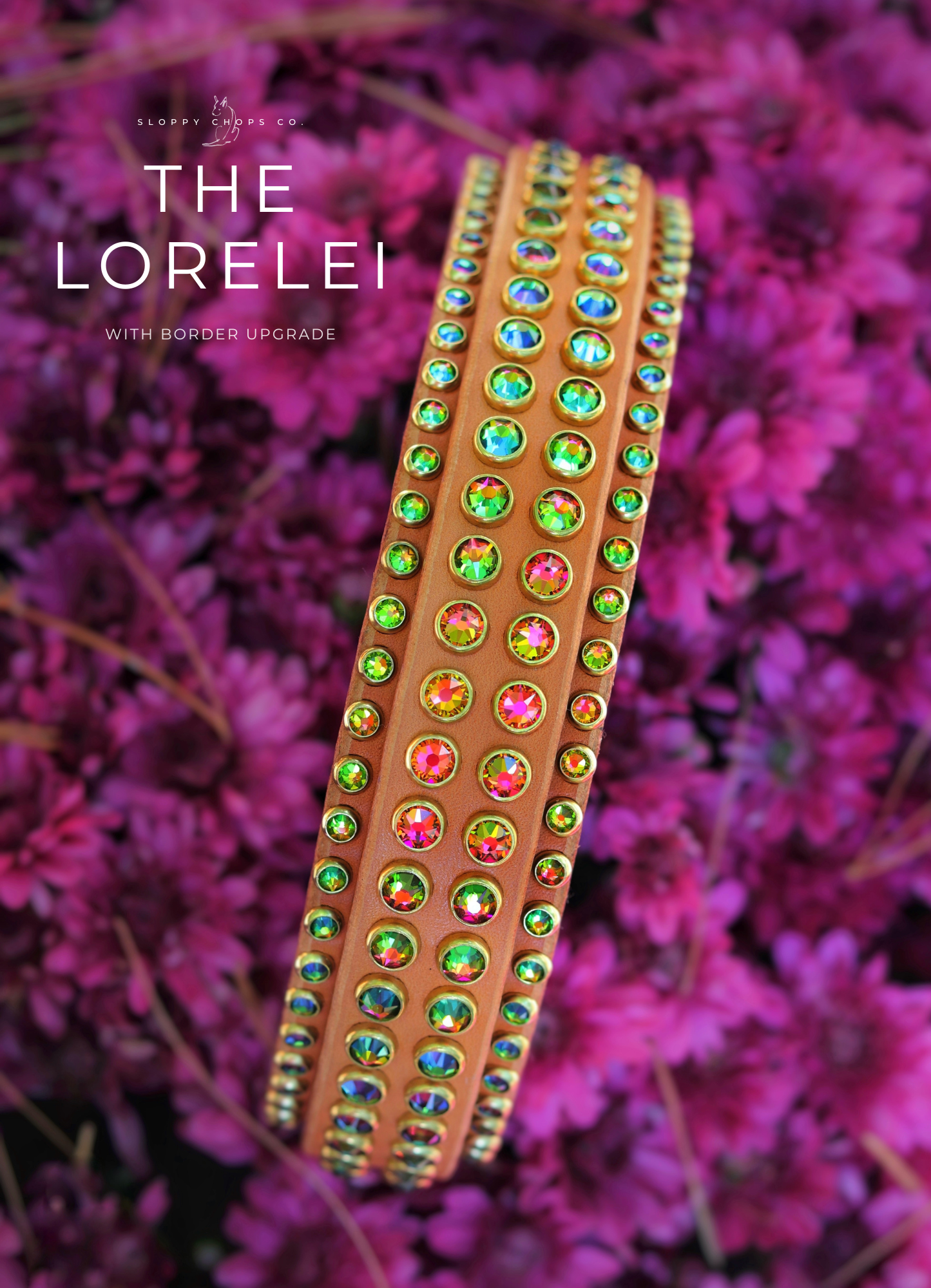 The 'Lorelei' Leather Collar (1