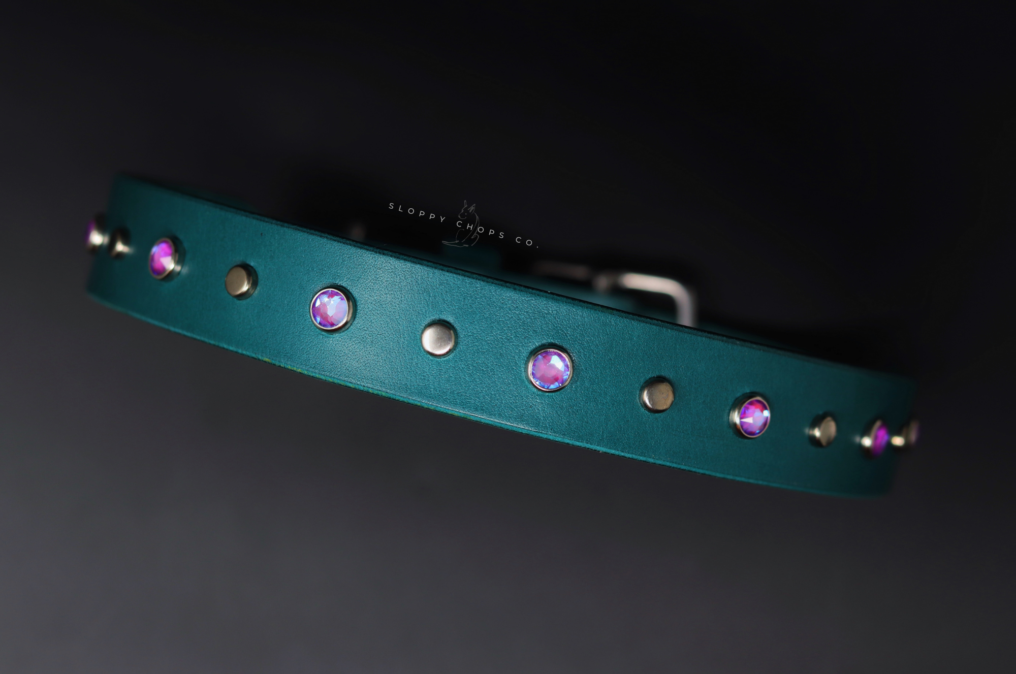 The 'Lucy in the Sky' Leather Collar (1