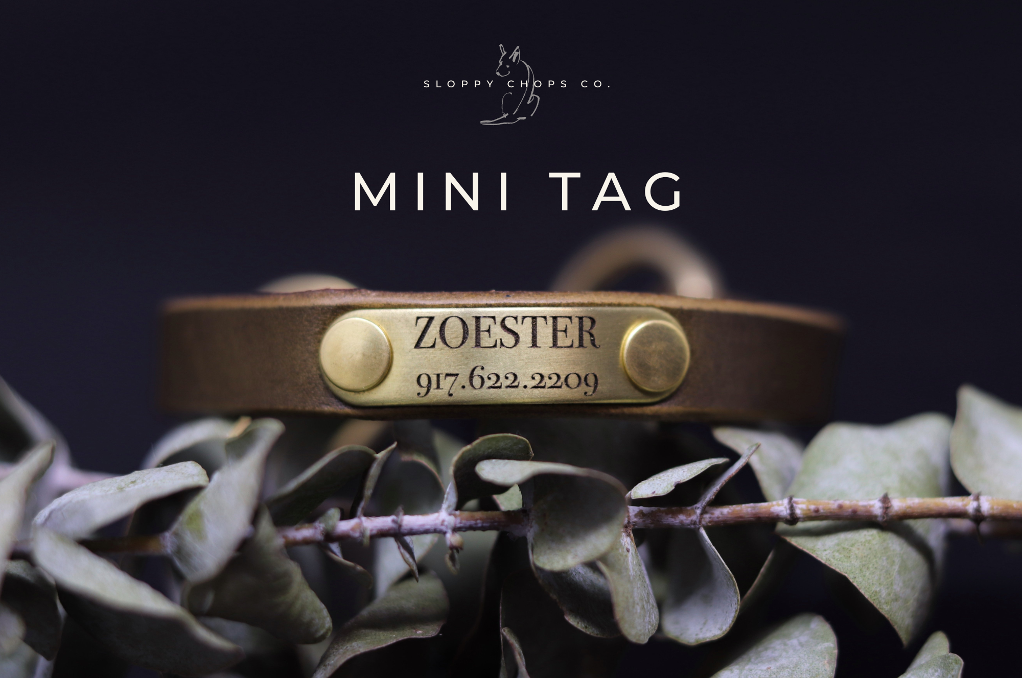 Mini Rivet-On Tag