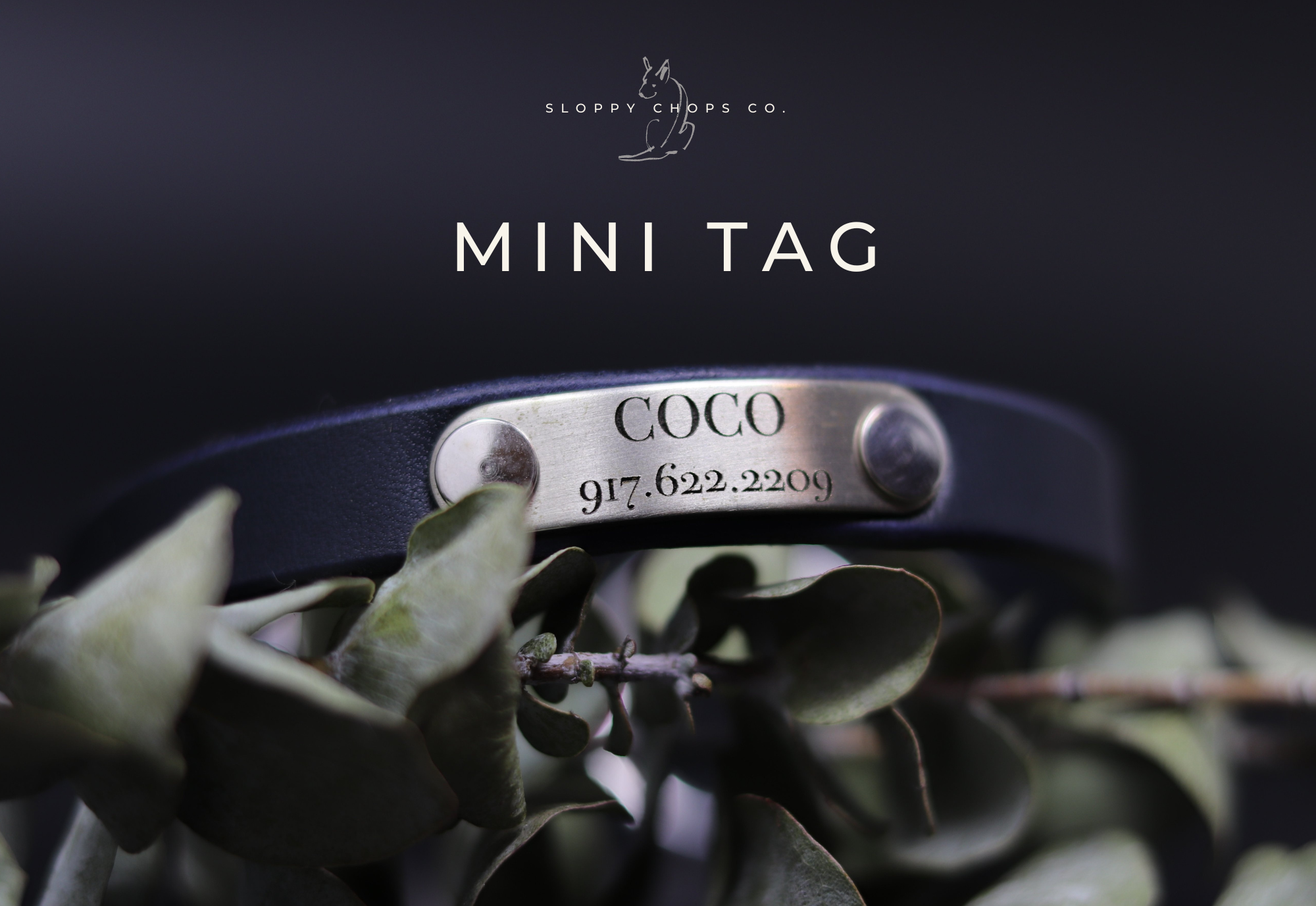 Mini Rivet-On Tag