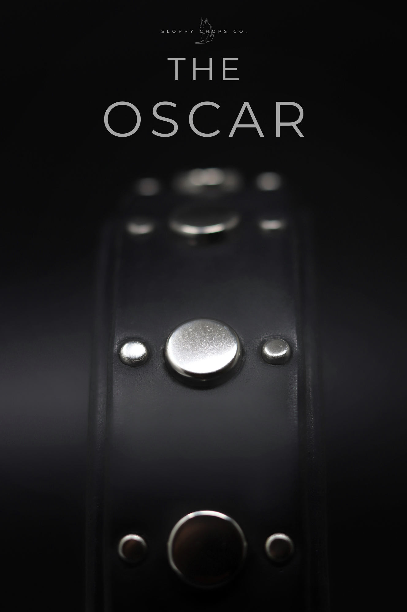 The 'Oscar' Leather Collar (1.25