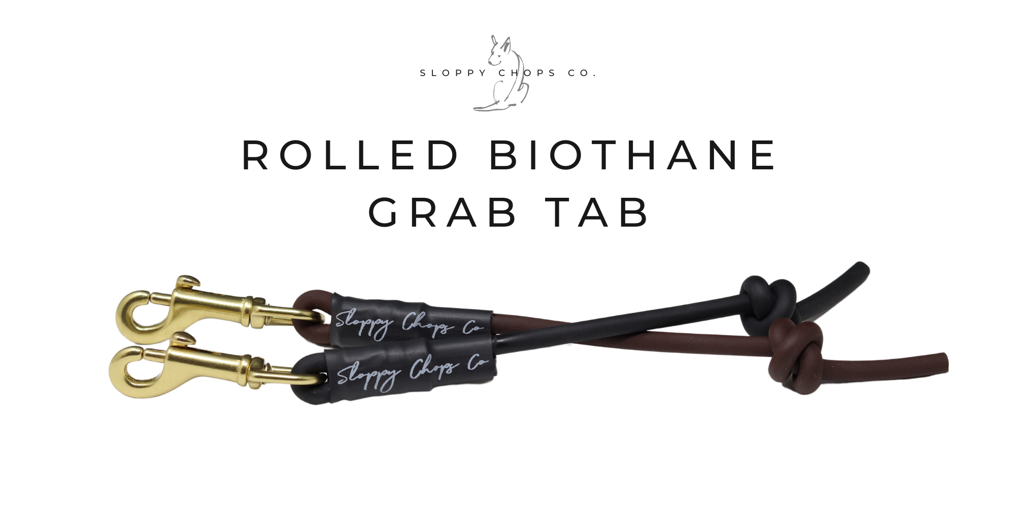 Rolled BioThane Grab Tab