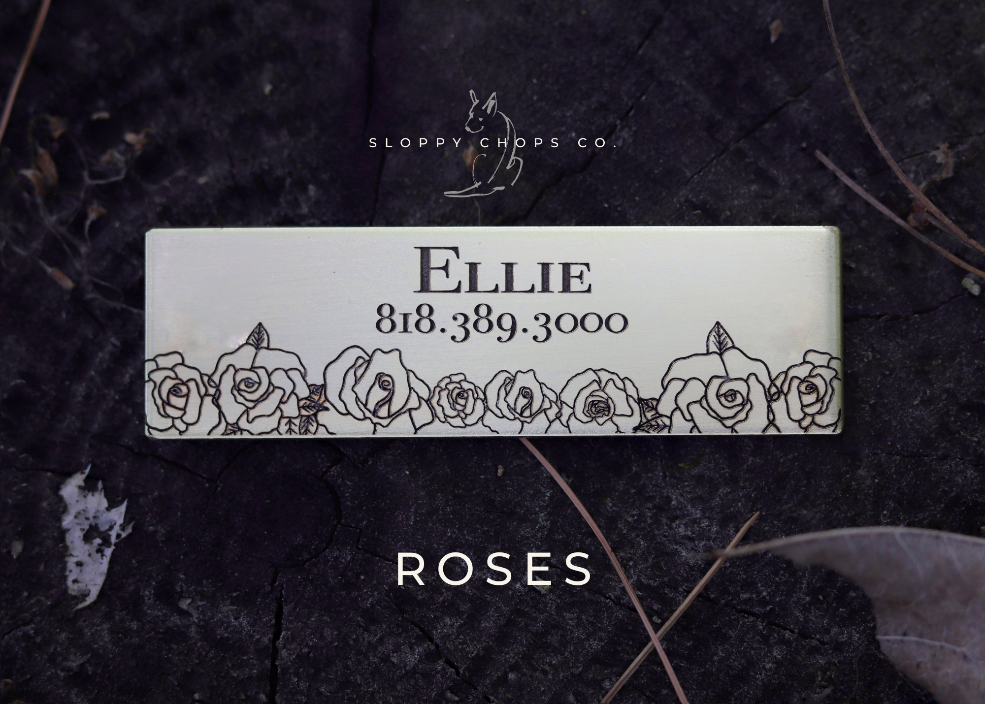 Designer Rivet-On Tag