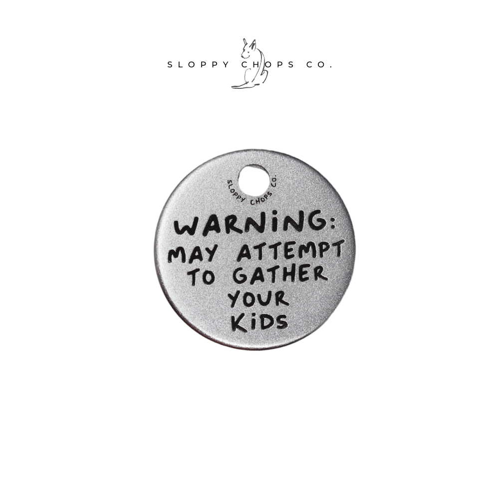 Hanging Tag #15 - Warning