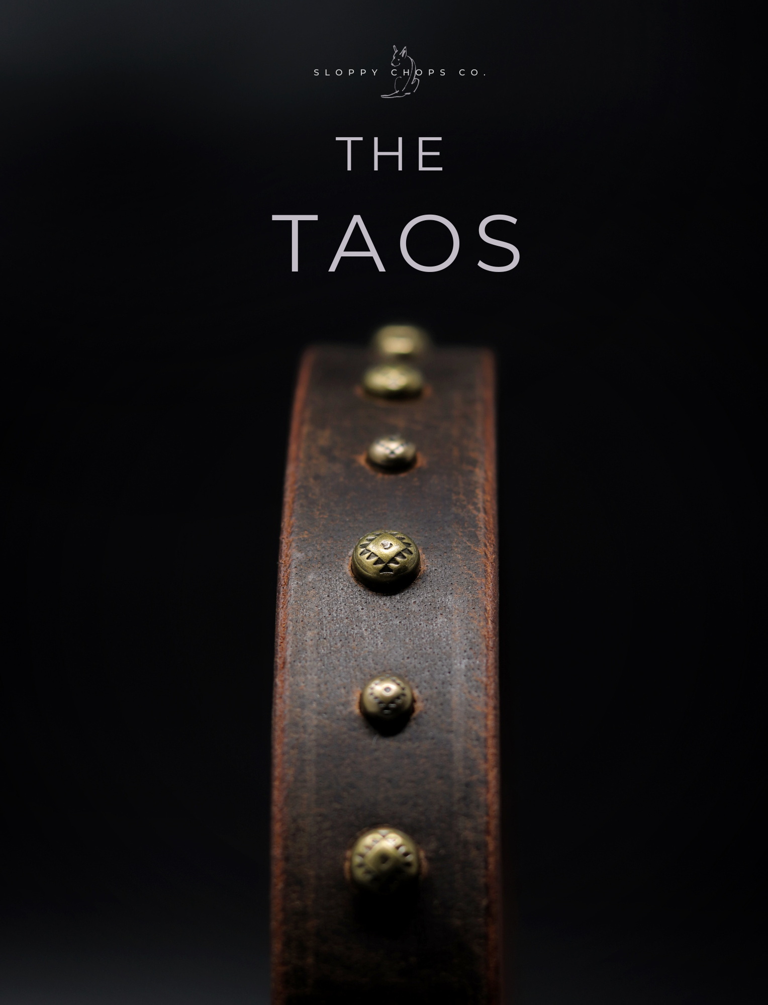 The 'Taos' Leather Collar (1