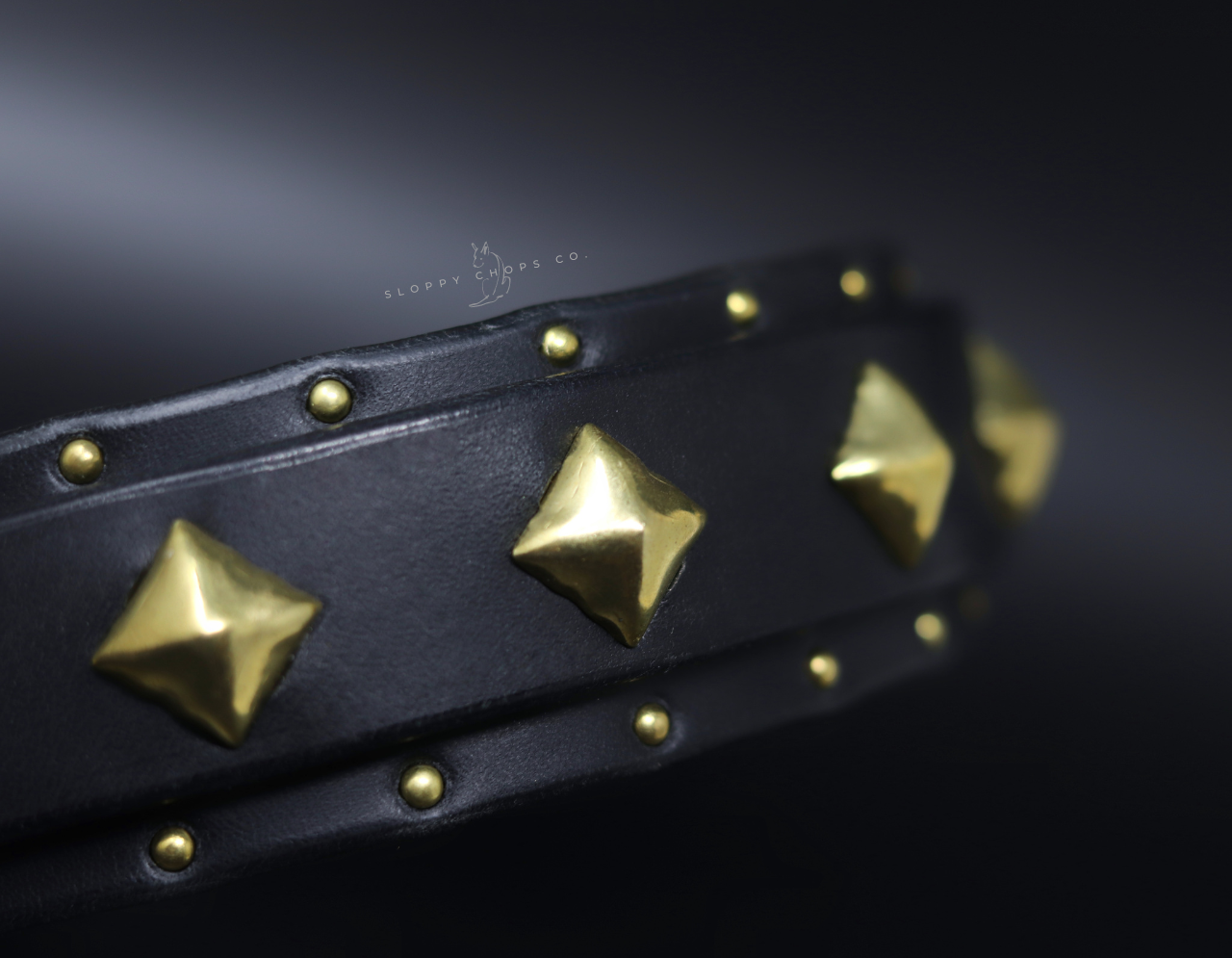 The 'Zambezi' Leather Collar (1