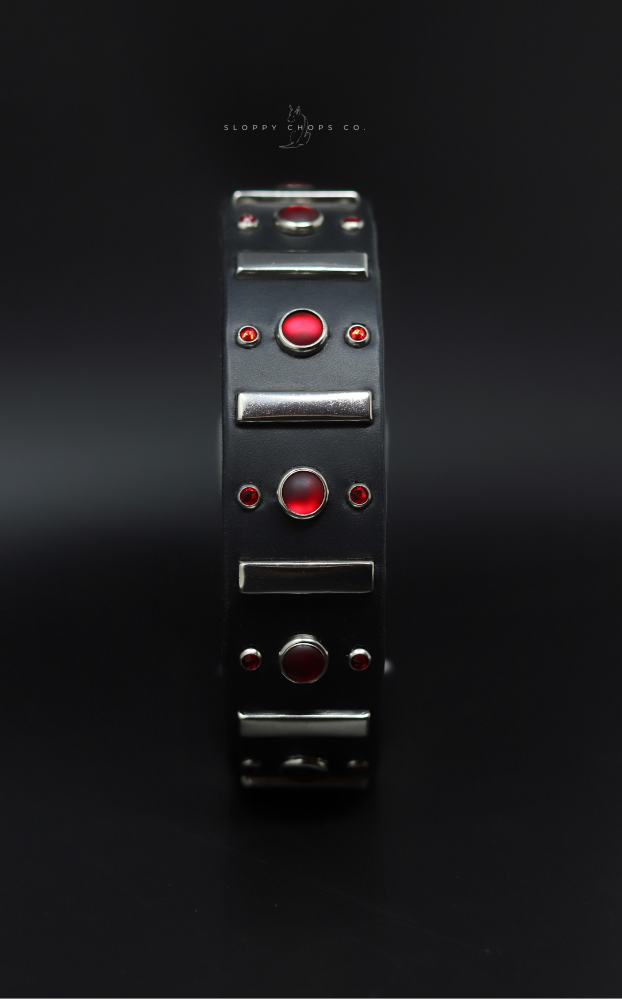 The 'Artemis' Leather Collar (1.5