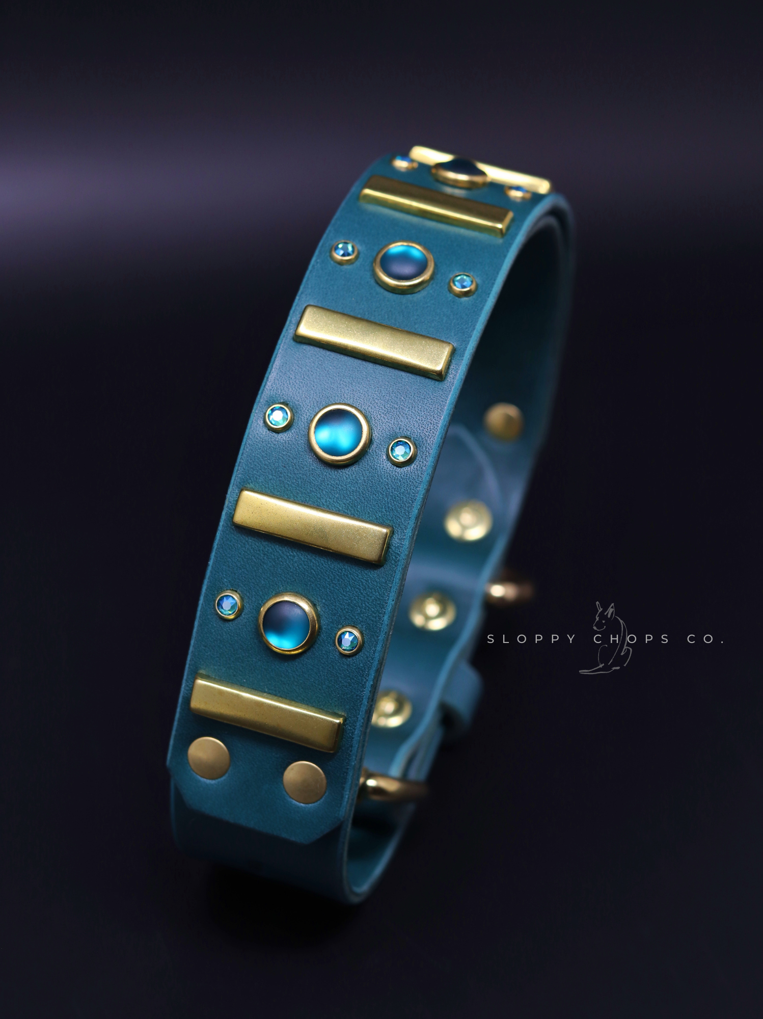 The 'Artemis' Leather Collar (1.5
