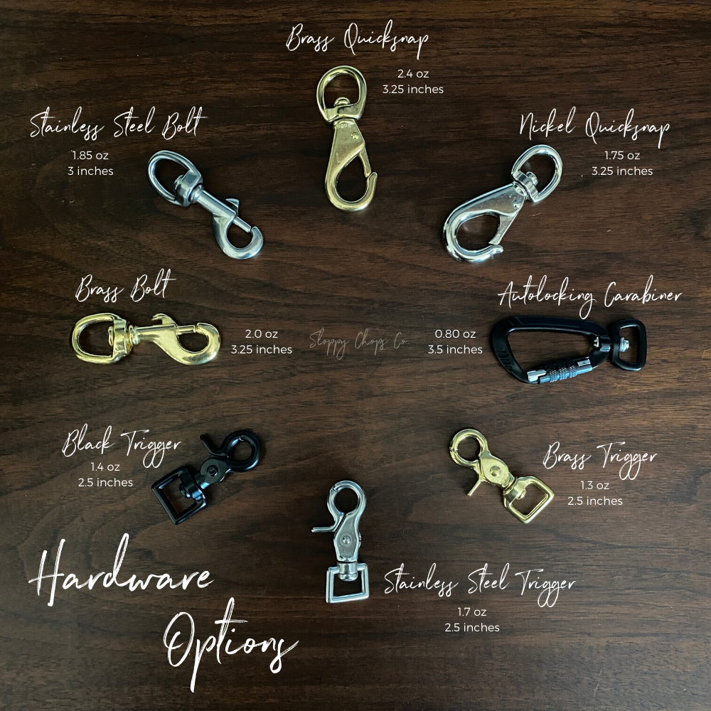 Two-Color McKinley Leash (WHOLESALE - CASE OF 6)