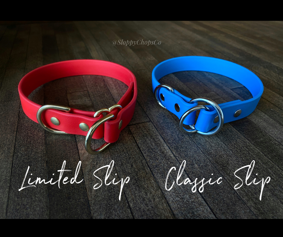 Limited slip dog deals collar