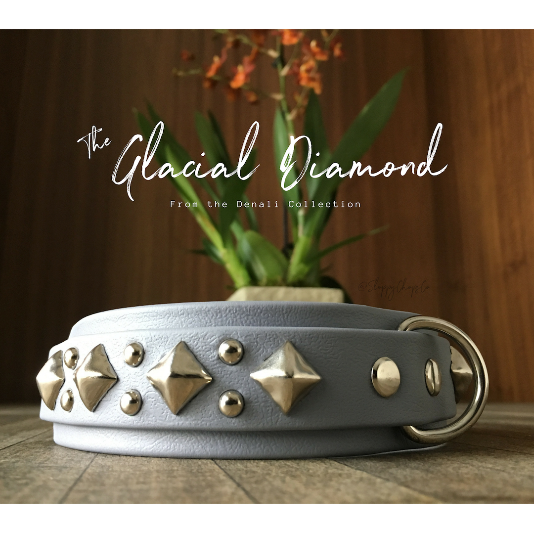 The 'Glacial Diamond' Collar