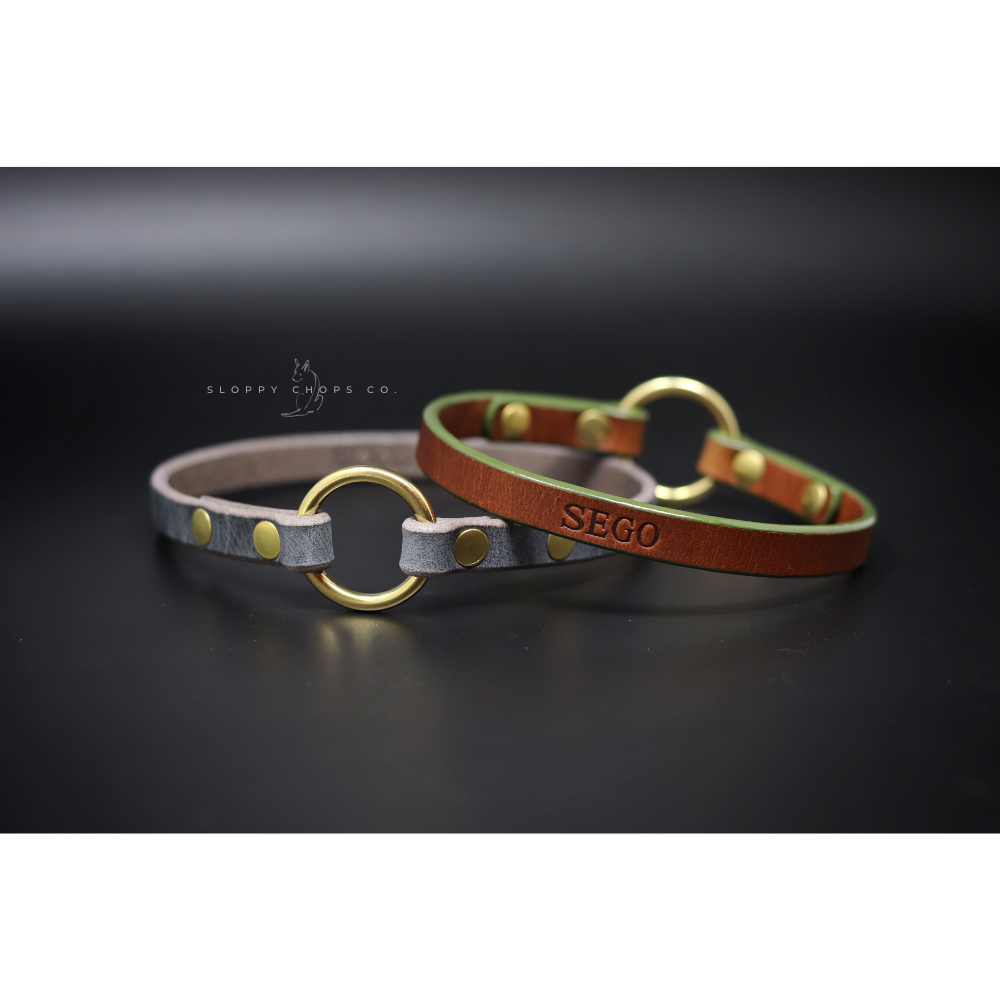 Leather House Collar