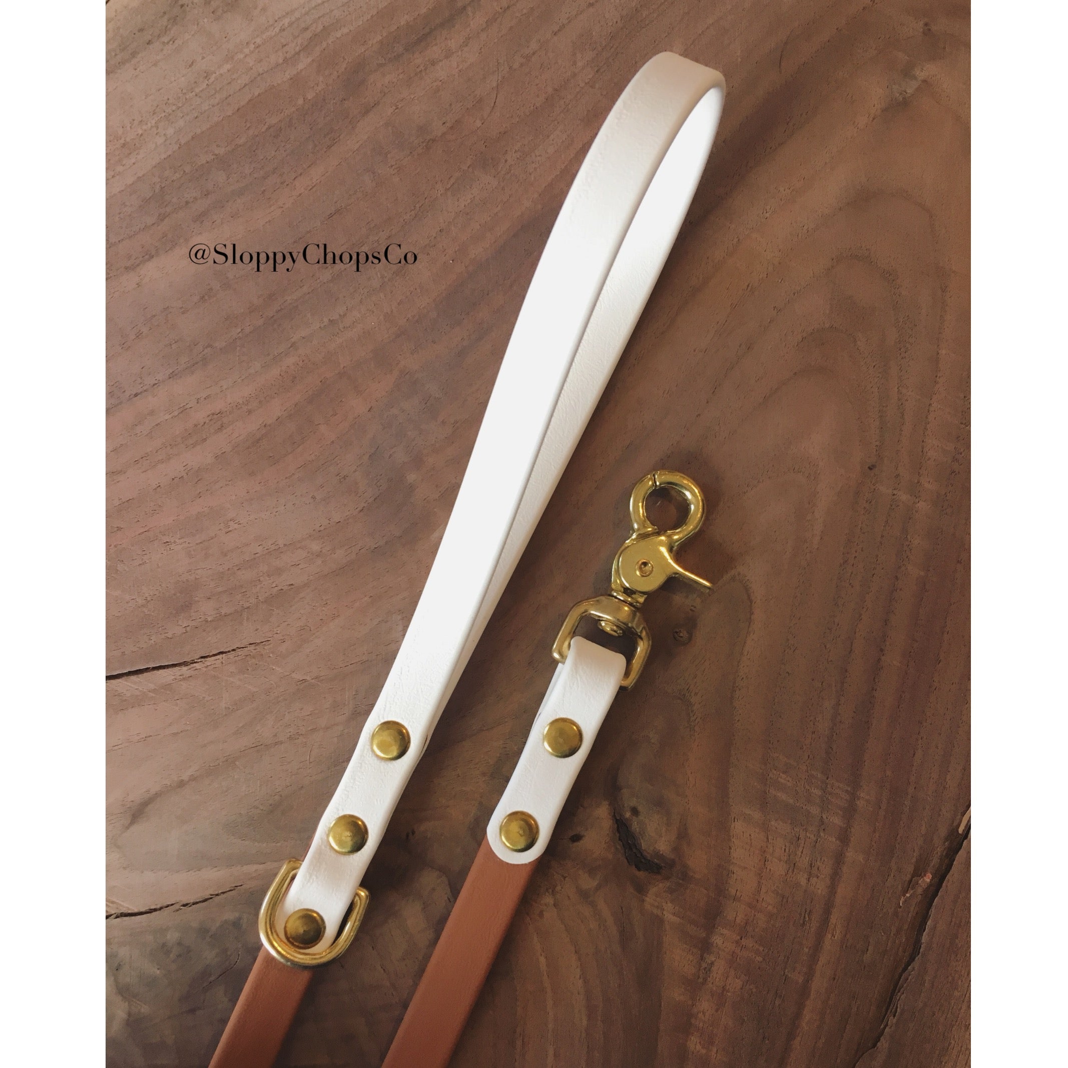Two-Color McKinley Leash (WHOLESALE - CASE OF 6)