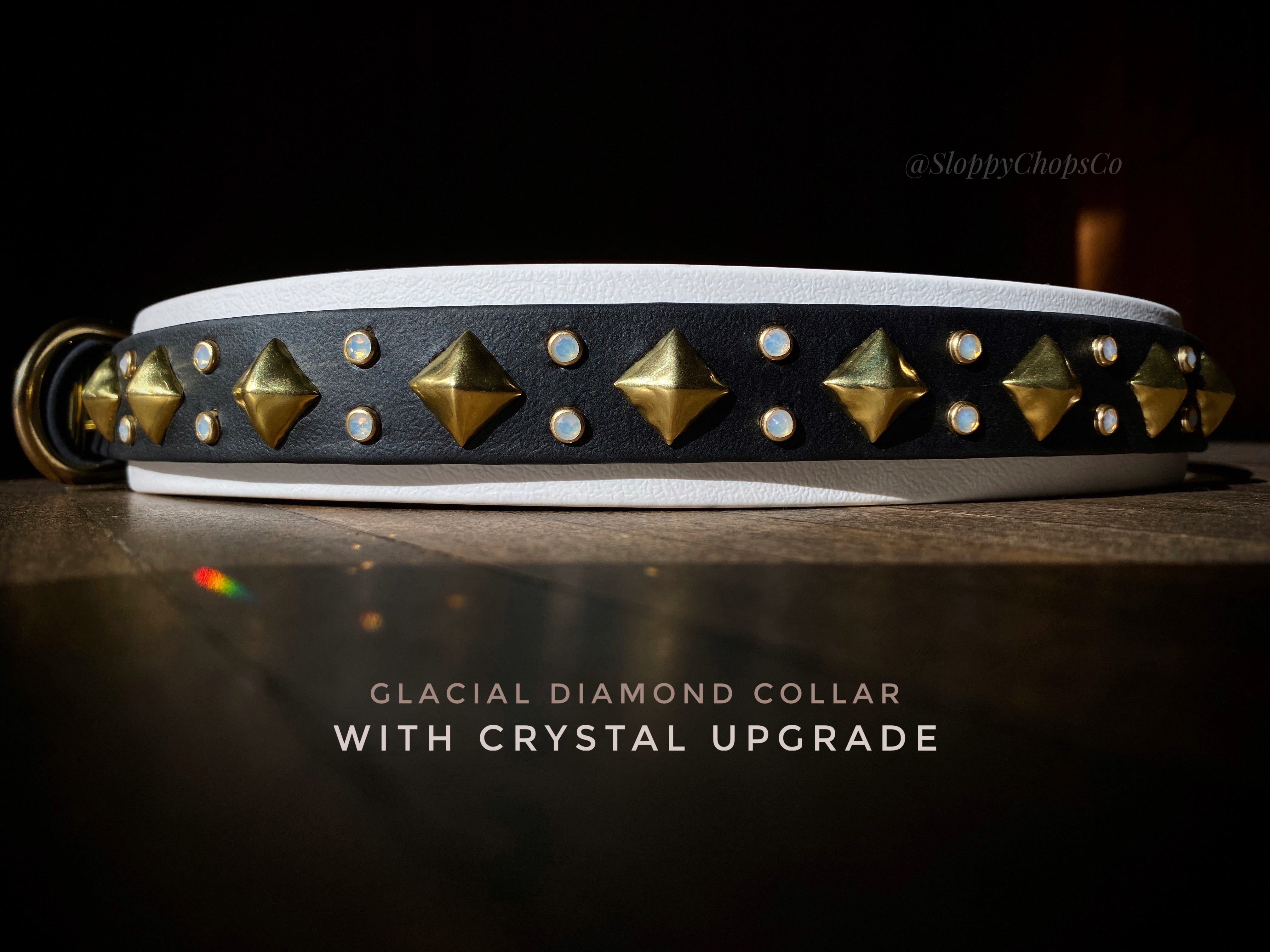 The 'Glacial Diamond' Collar