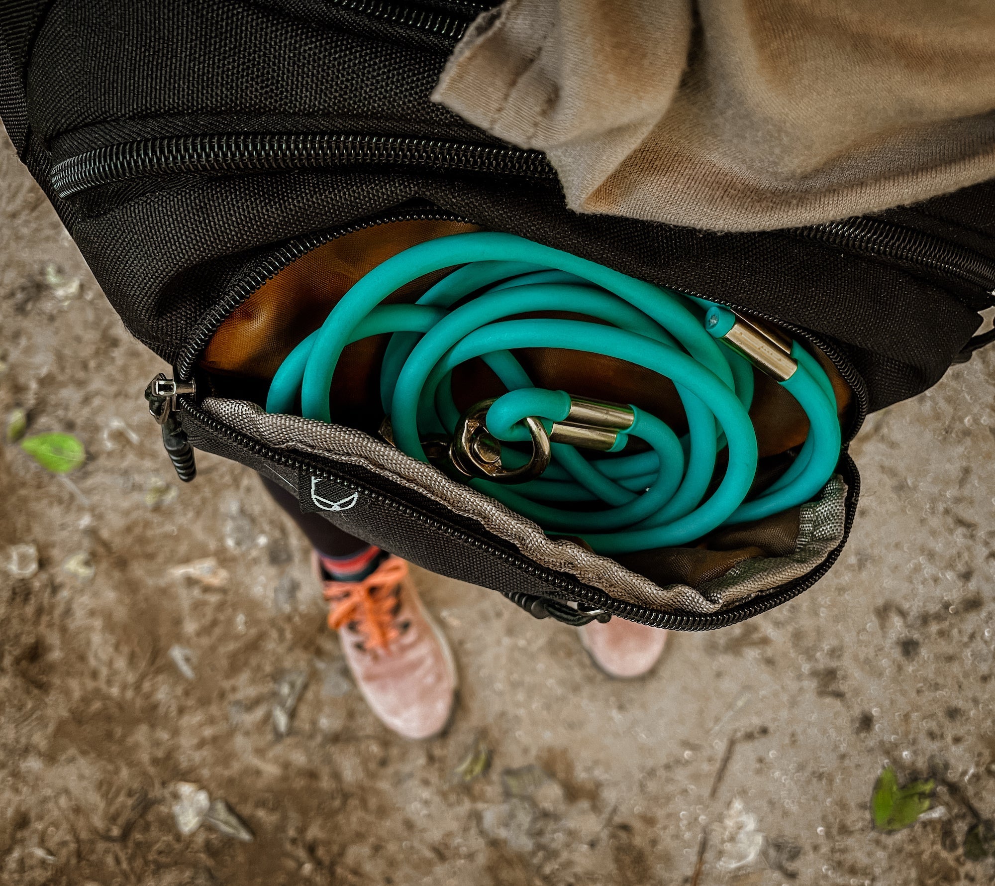 Rolled Biothane Leash (WHOLESALE - CASE OF 6)
