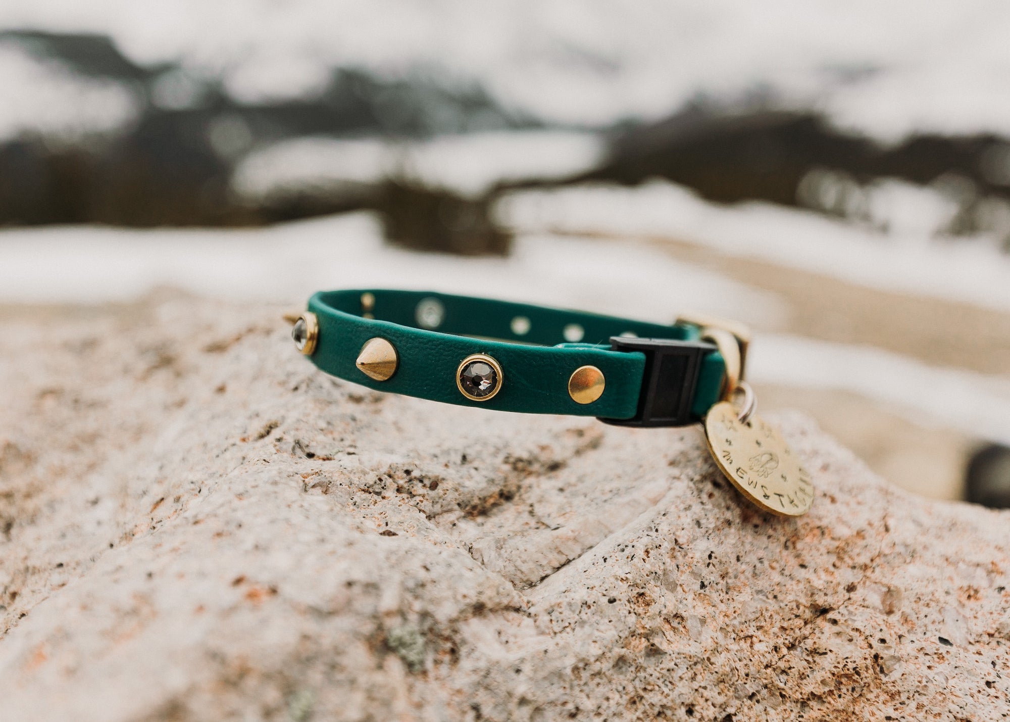 The 'Roses & Thorns' Katmai Collar