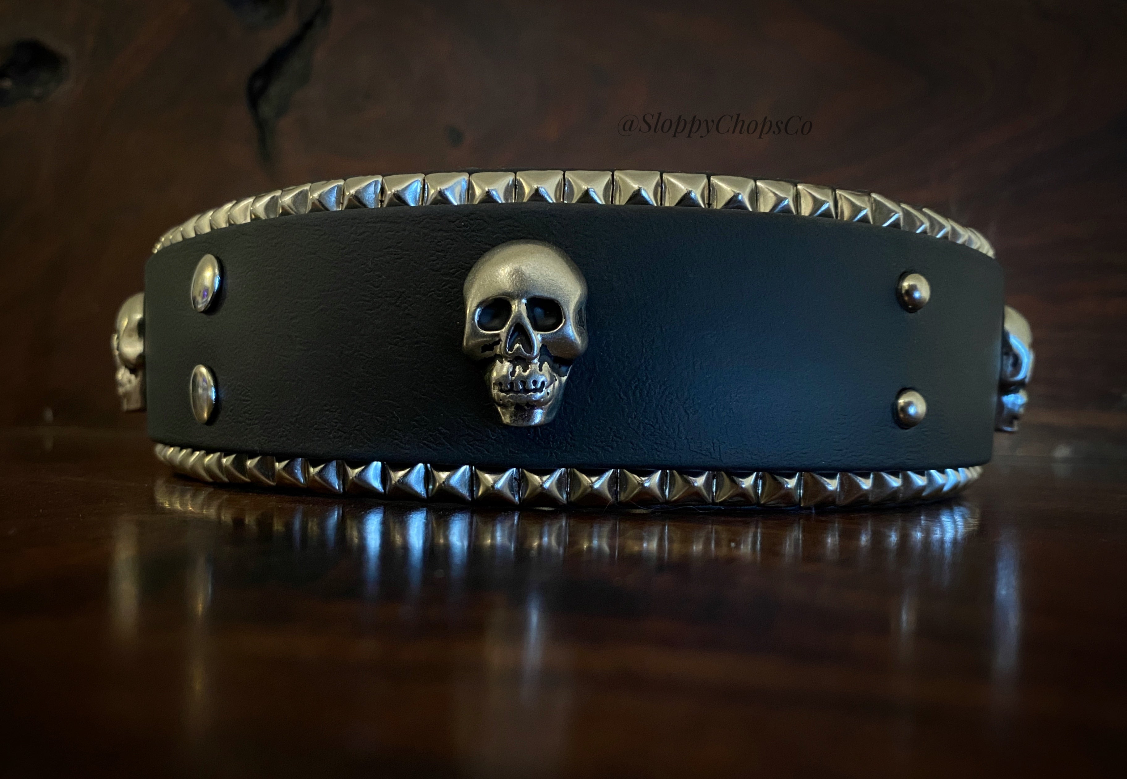 'Massif Concho' Double Layer Collar