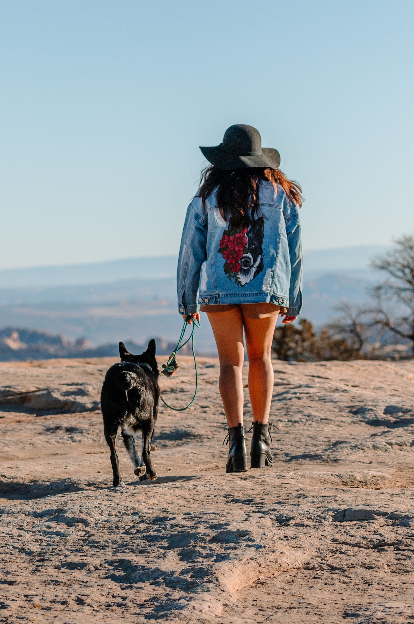 Rolled BioThane Leash