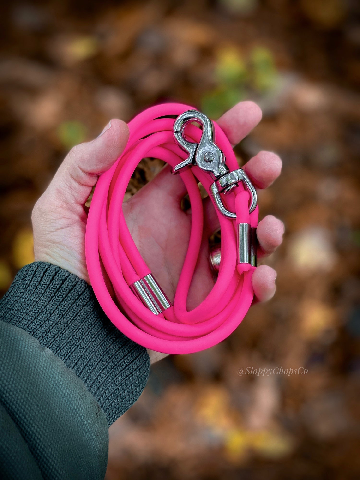 Rolled Biothane Leash (WHOLESALE - CASE OF 6)