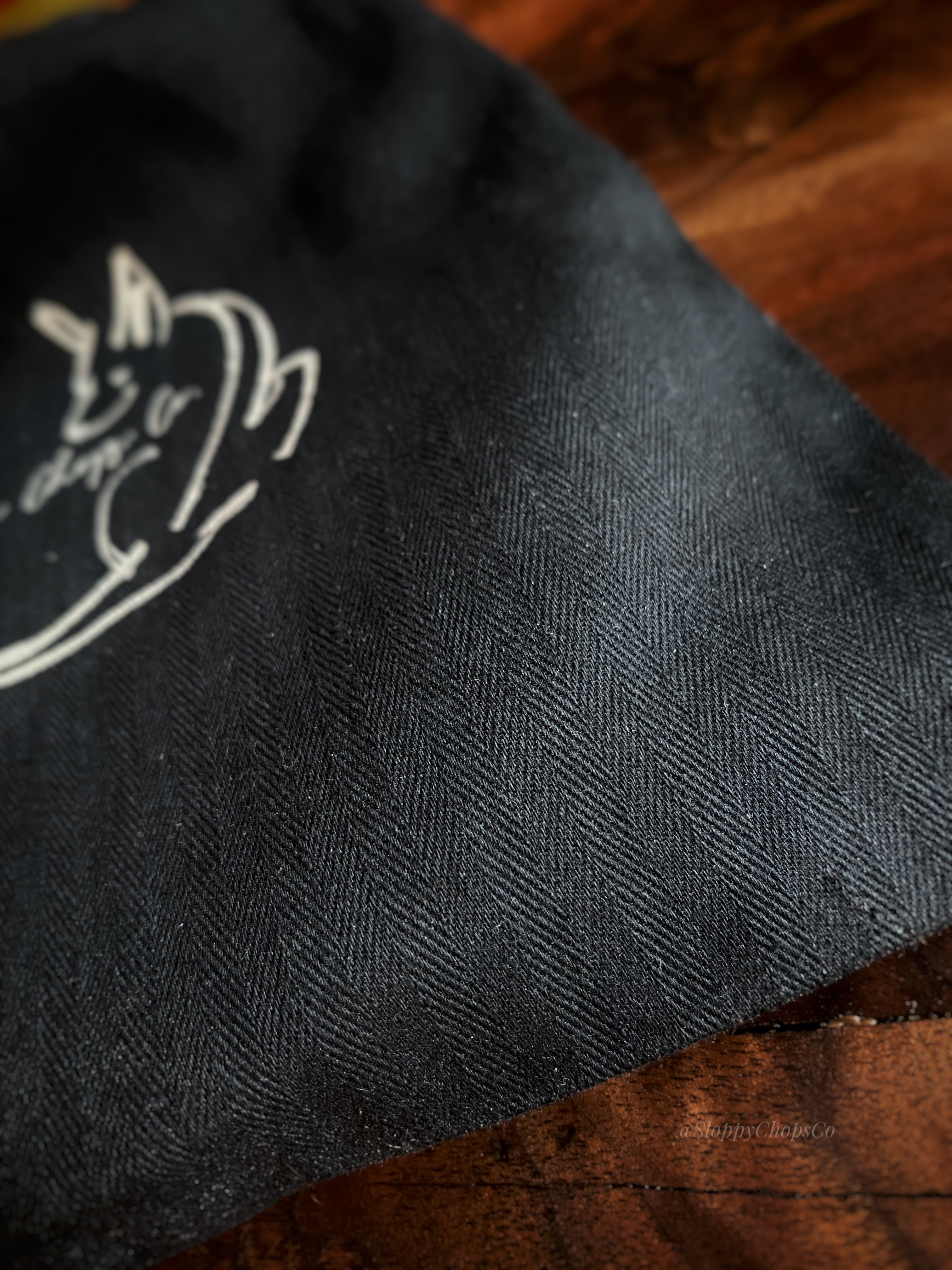 Sloppy Chops Co. Dust Cover