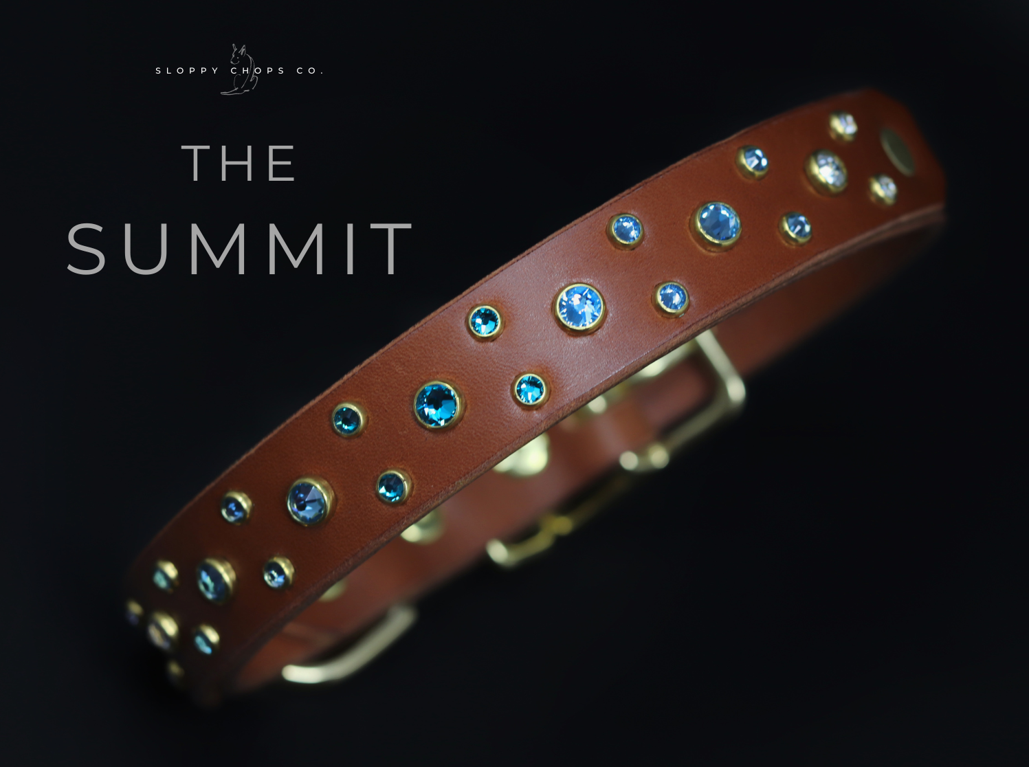 The 'Summit' Leather Collar (1