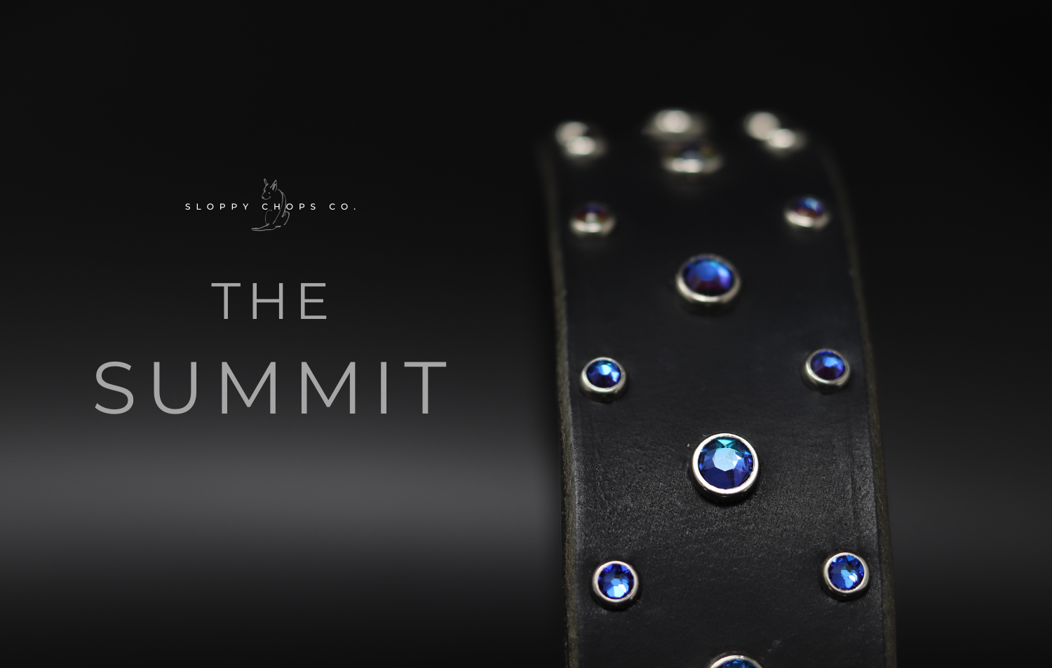 The 'Summit' Leather Collar (1