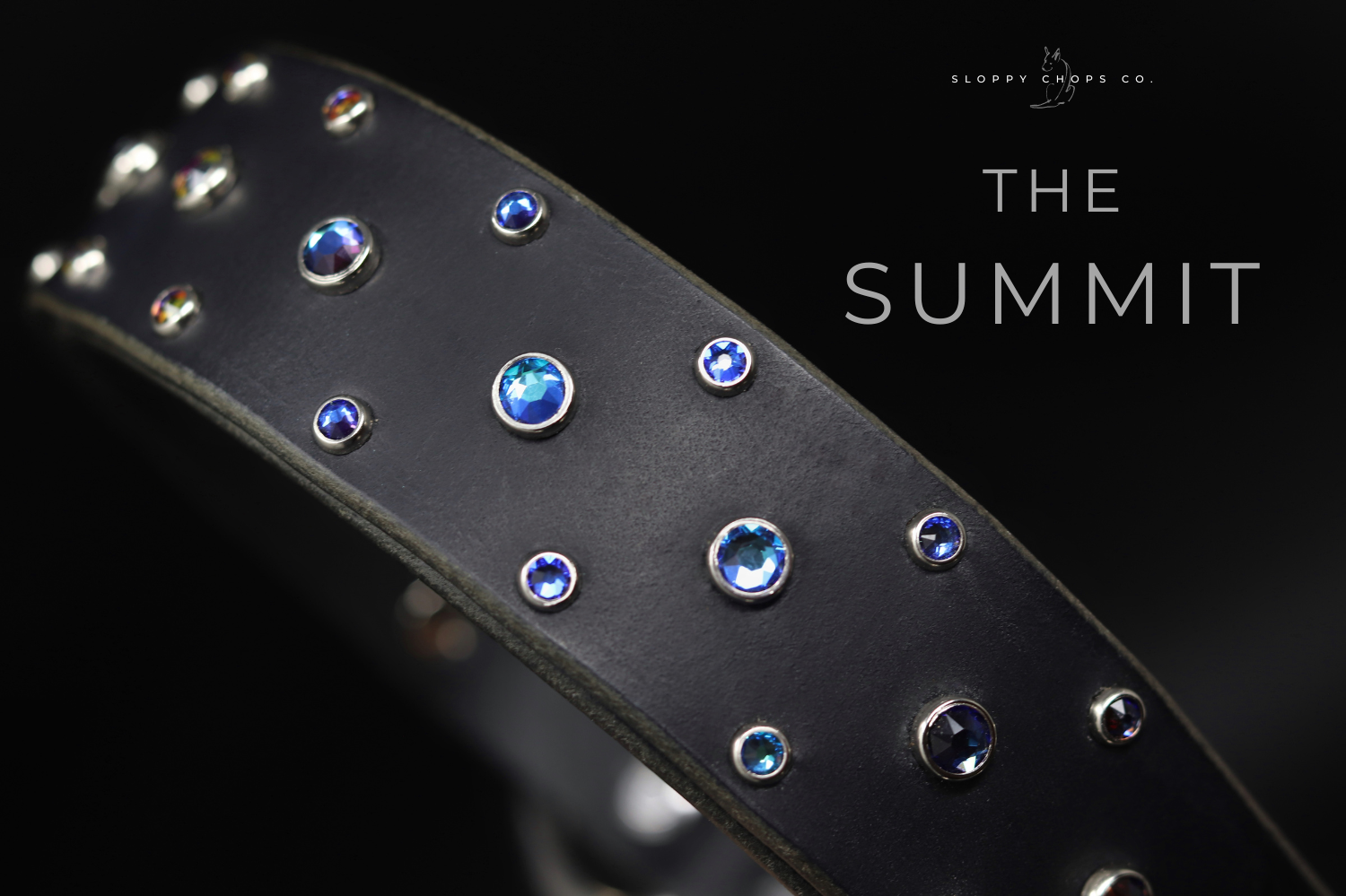 The 'Summit' Leather Collar (1