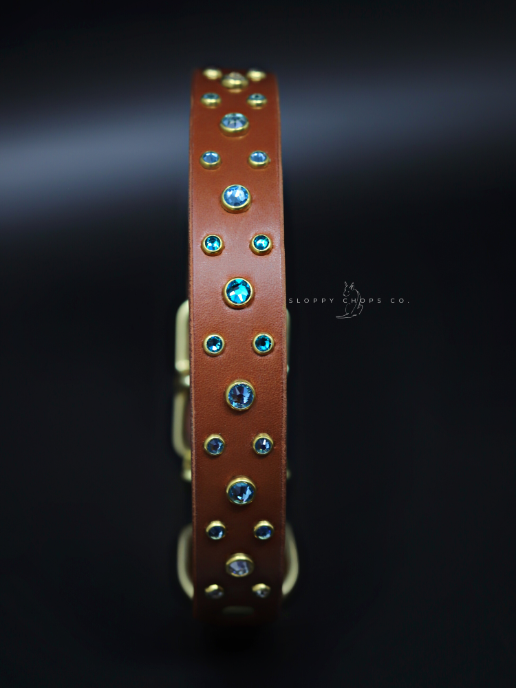 The 'Summit' Leather Collar (1
