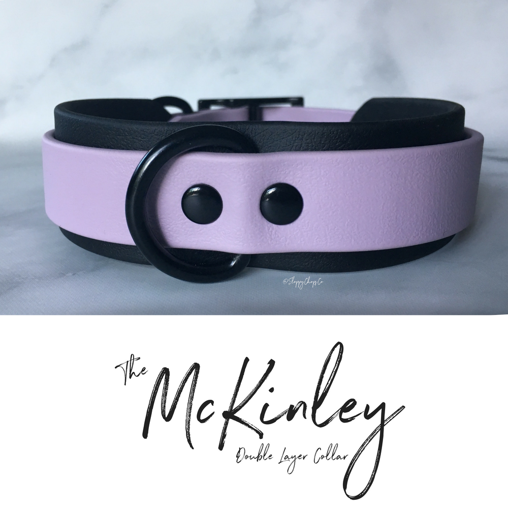 The 'McKinley' Double Layer Collar