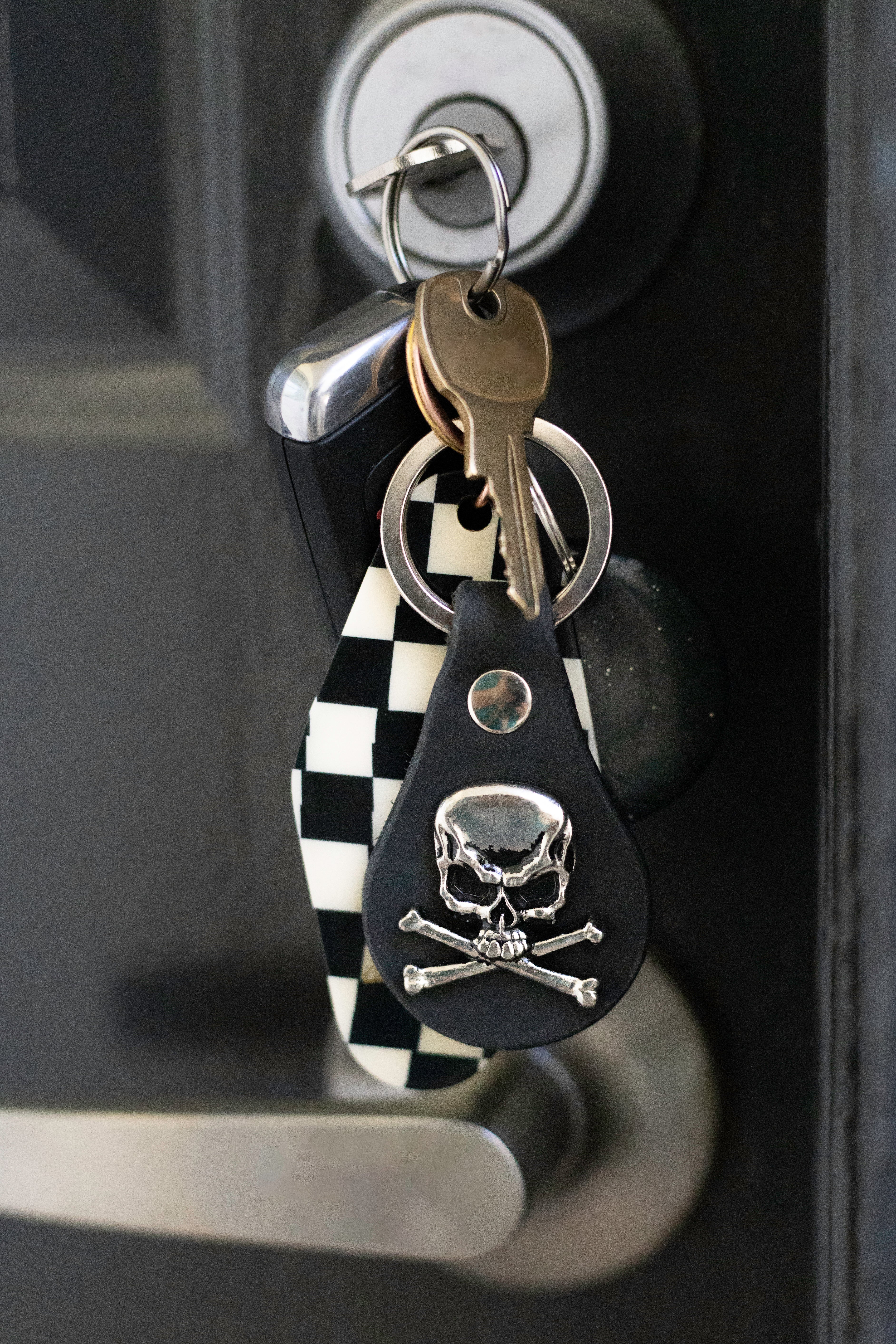 Leather Key Fob