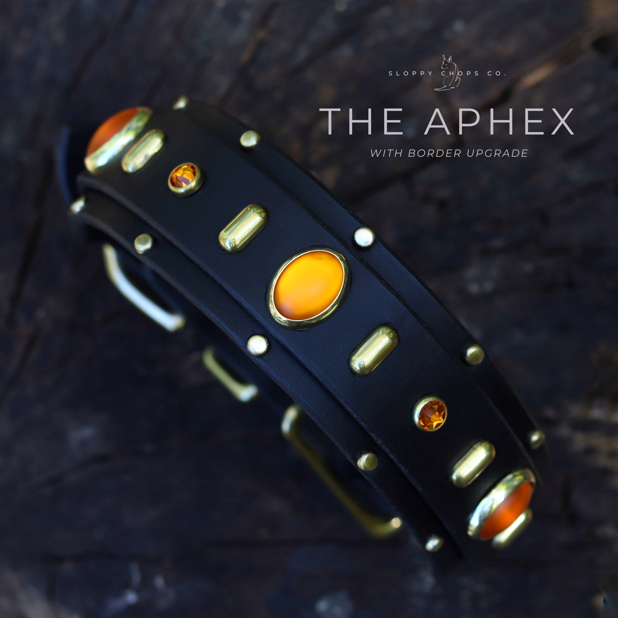 The 'Aphex' Leather Collar (1