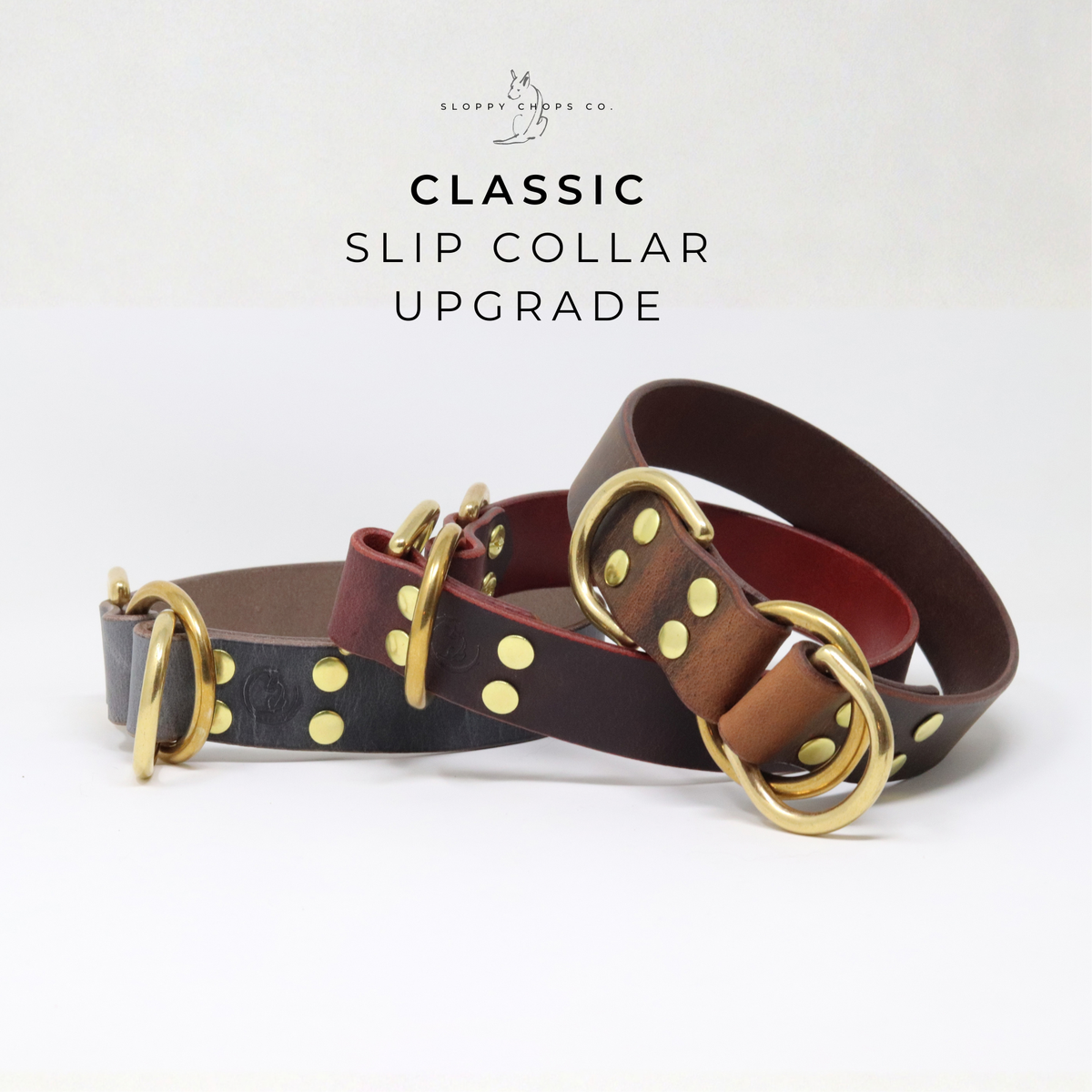 Slip Collar Upgrade (Leather)