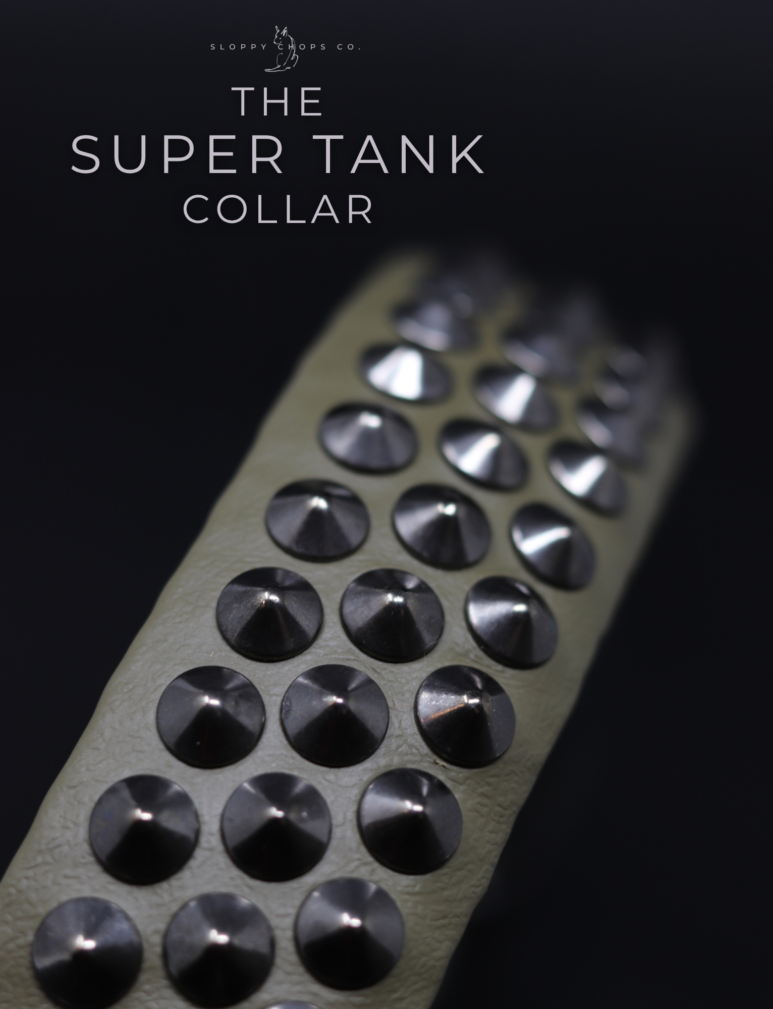 The 'Tank' BioThane Collar (LIMITED EDITION)